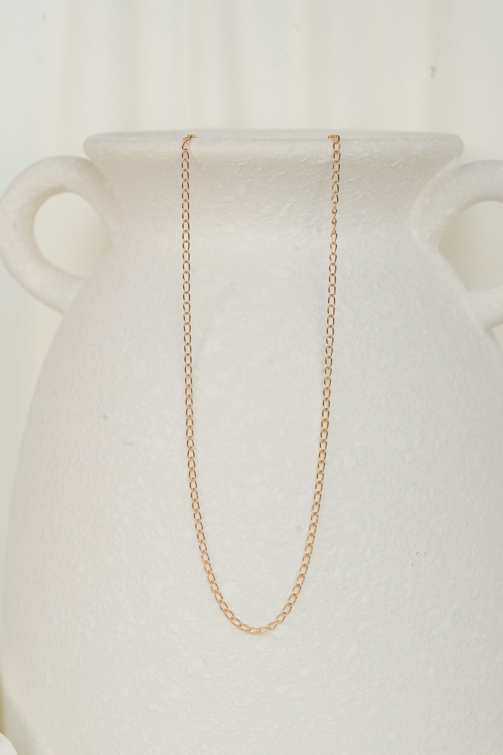 The Classic Cut Necklace - 14K Solid Yellow Gold
