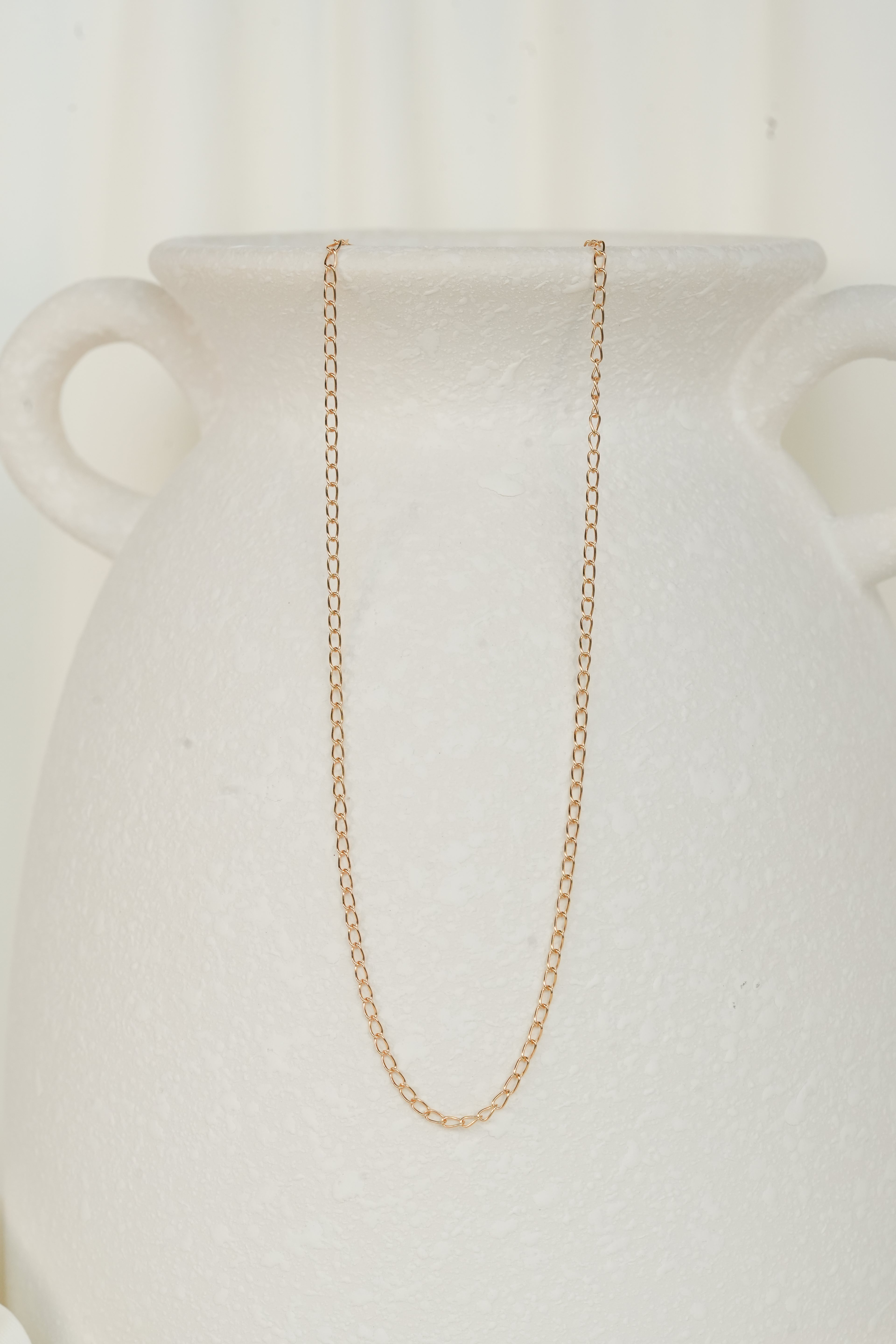 The Classic Cut Necklace - 14K Solid Yellow Gold