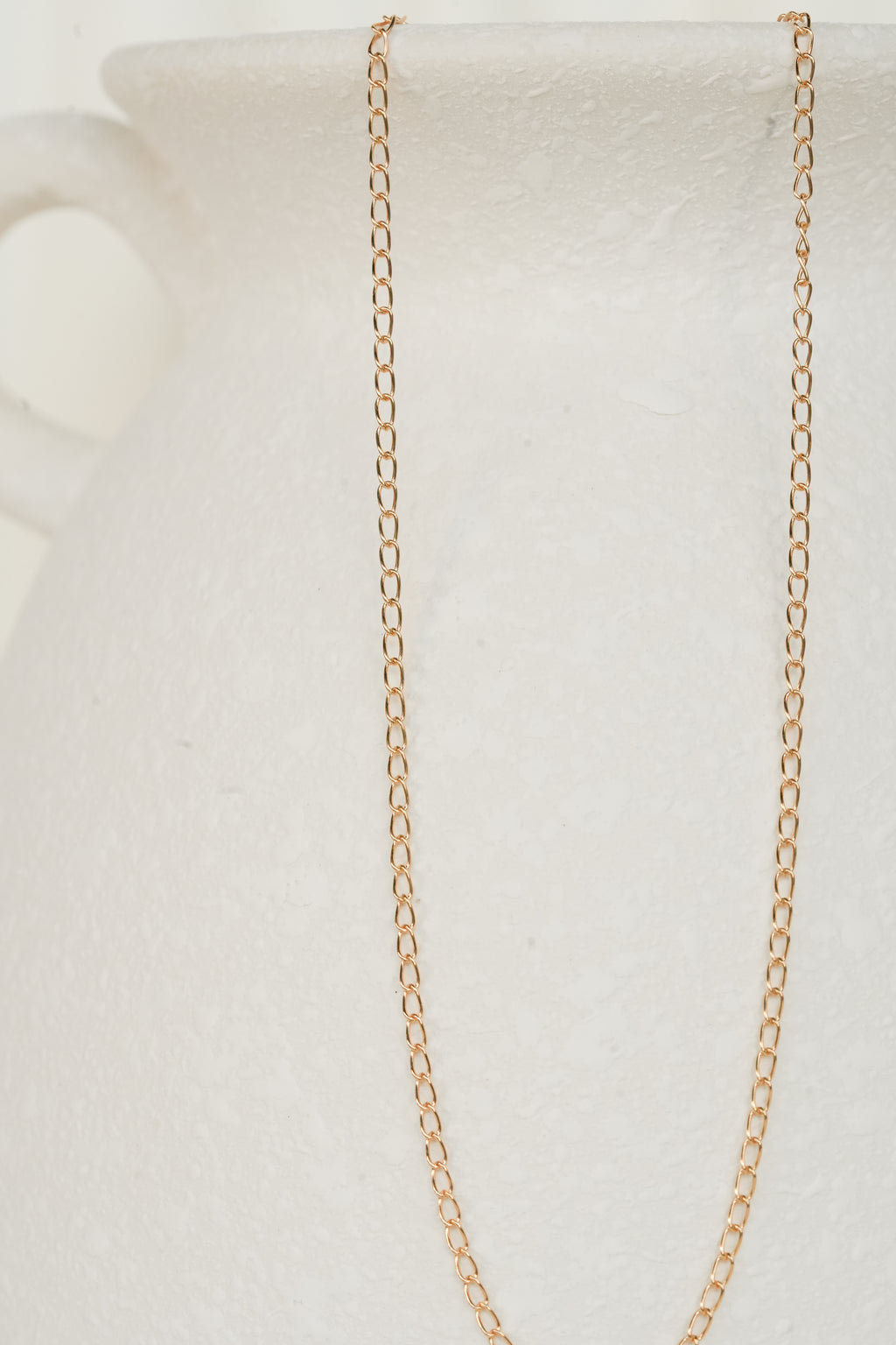 The Classic Cut Necklace - 14K Solid Yellow Gold