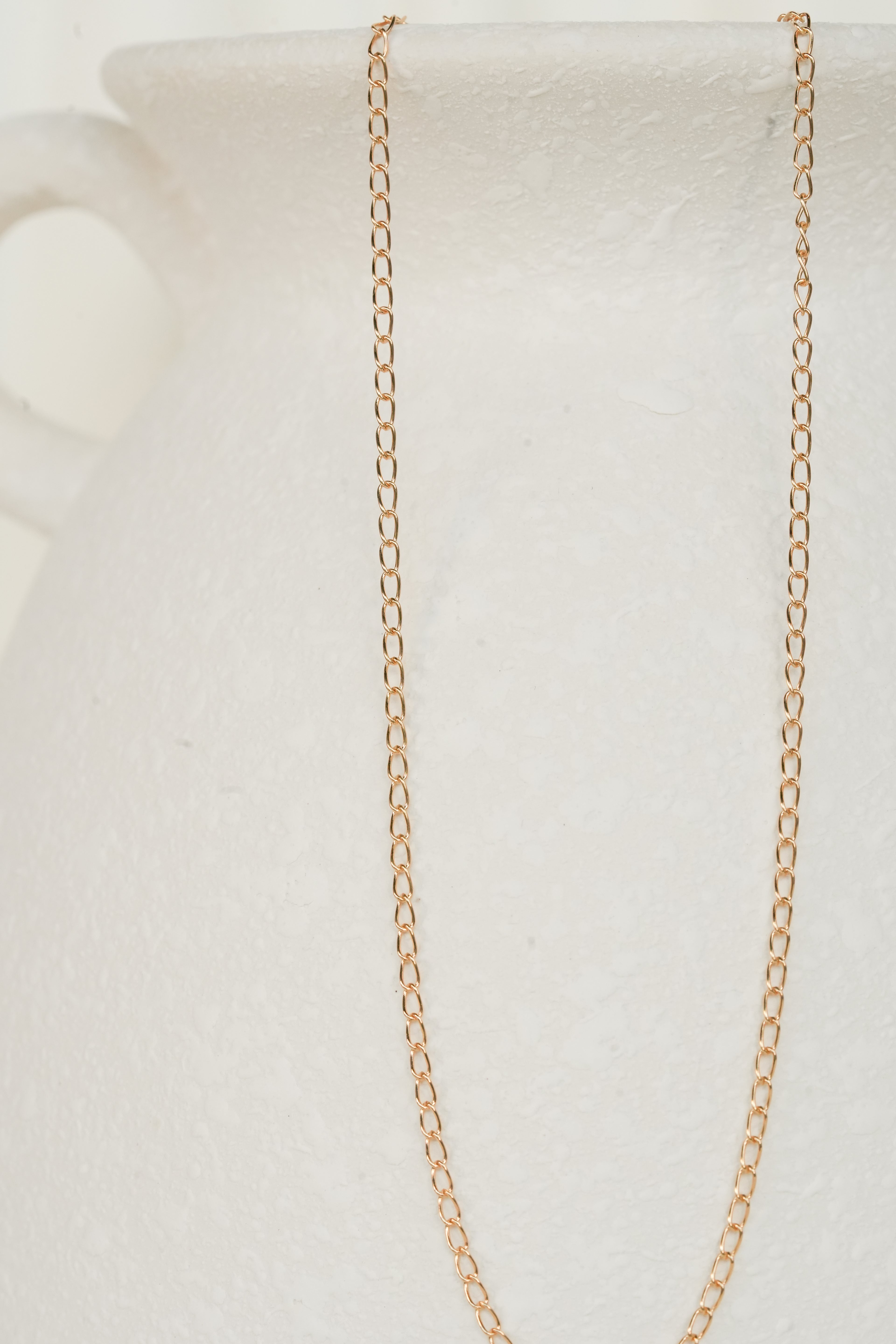 The Classic Cut Necklace - 14K Solid Yellow Gold