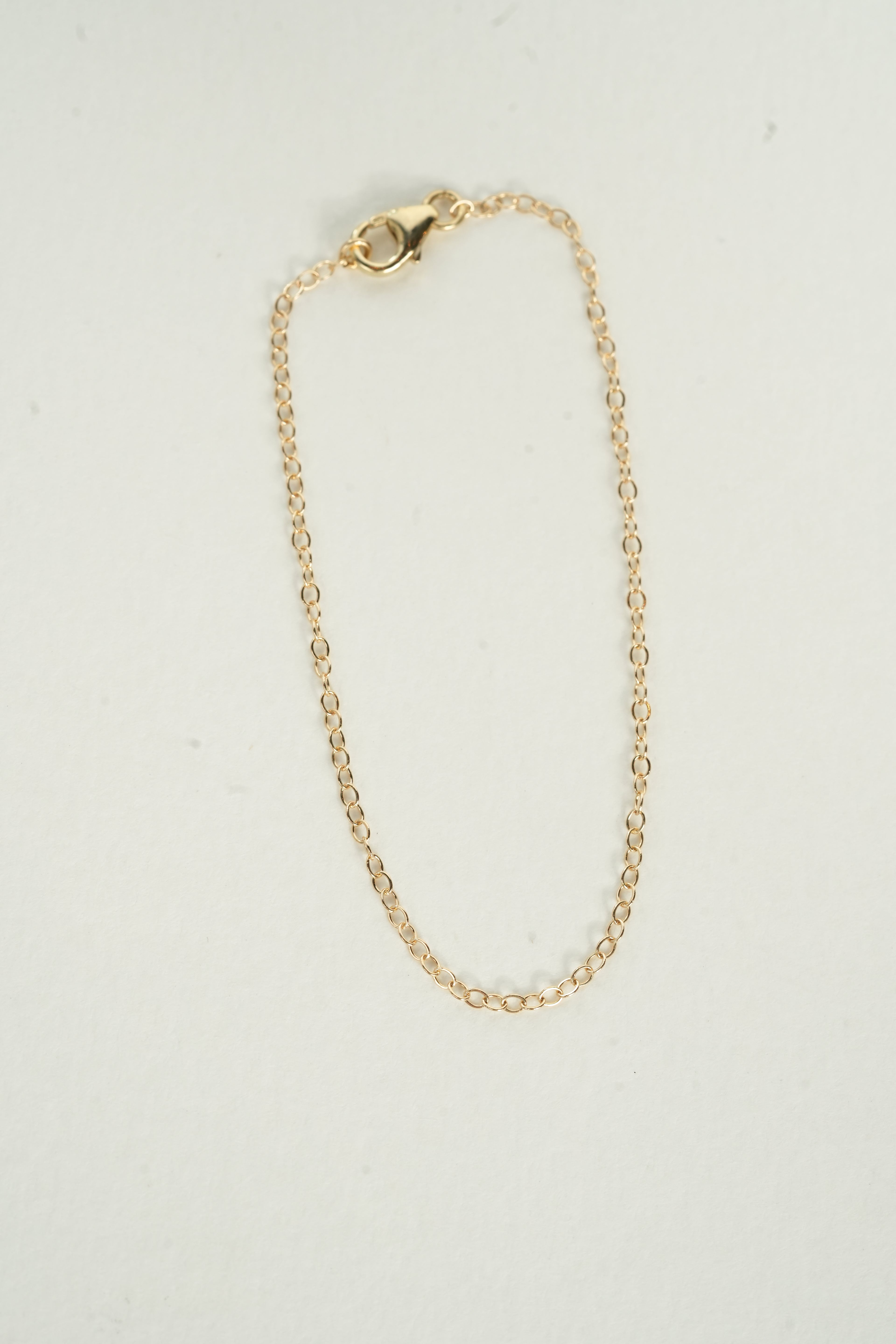 The Dainty Bracelet - 14K Solid Yellow Gold