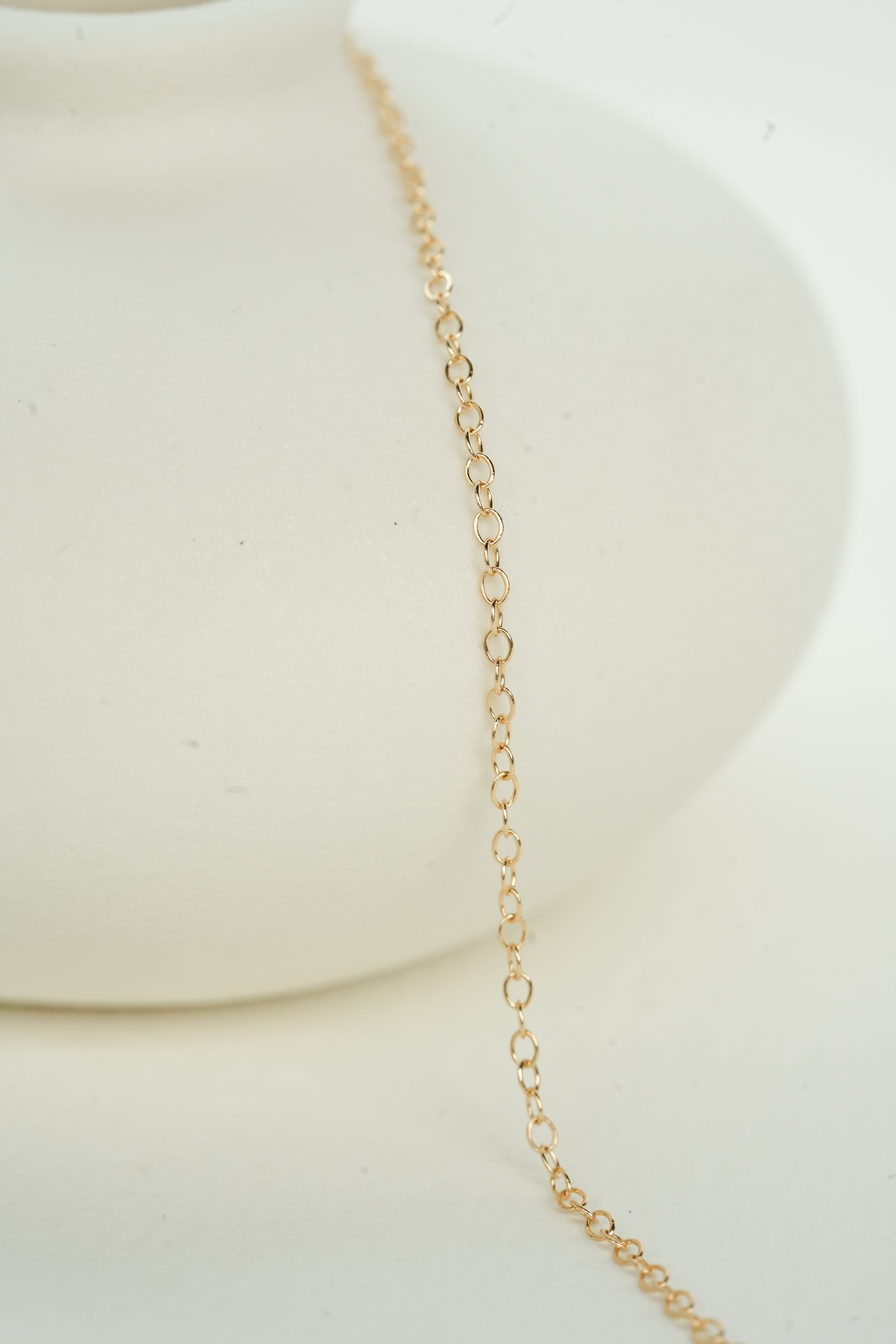 The Dainty Bracelet - 14K Solid Yellow Gold