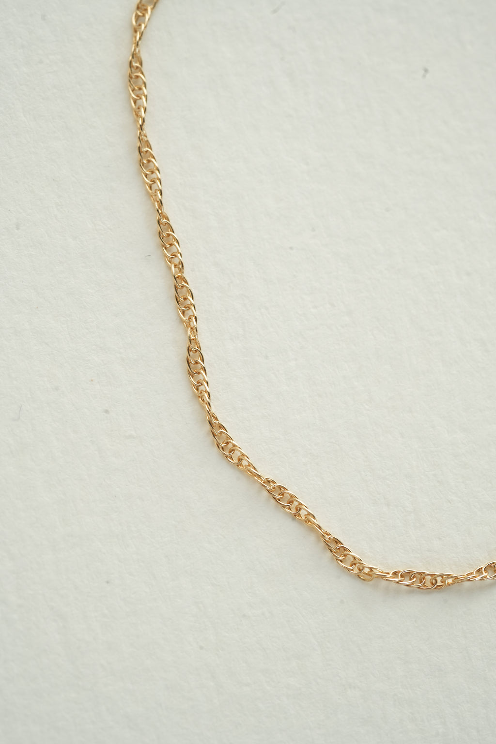 The Double Rope Bracelet - 14K Solid Yellow Gold