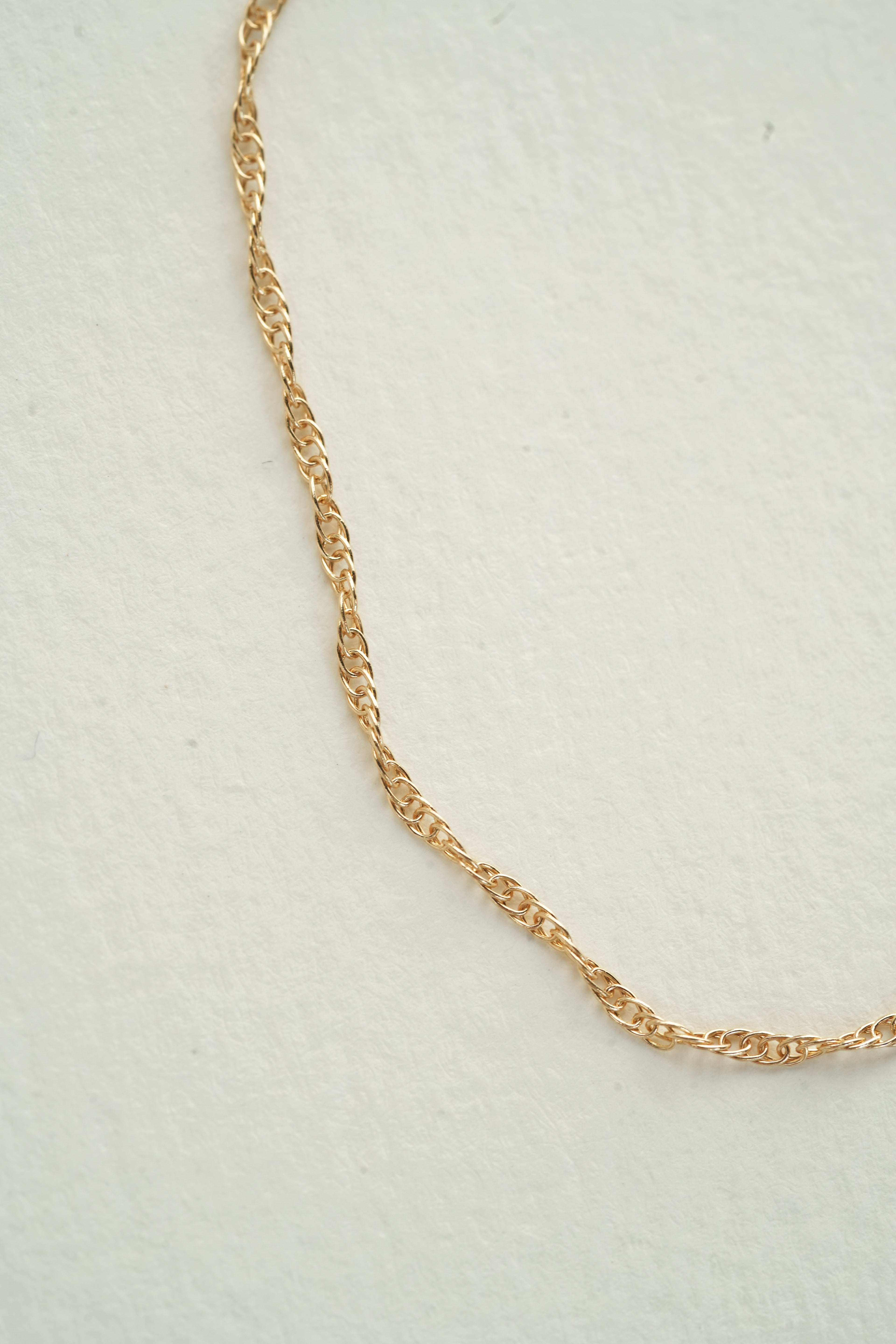 The Double Rope Bracelet - 14K Solid Yellow Gold