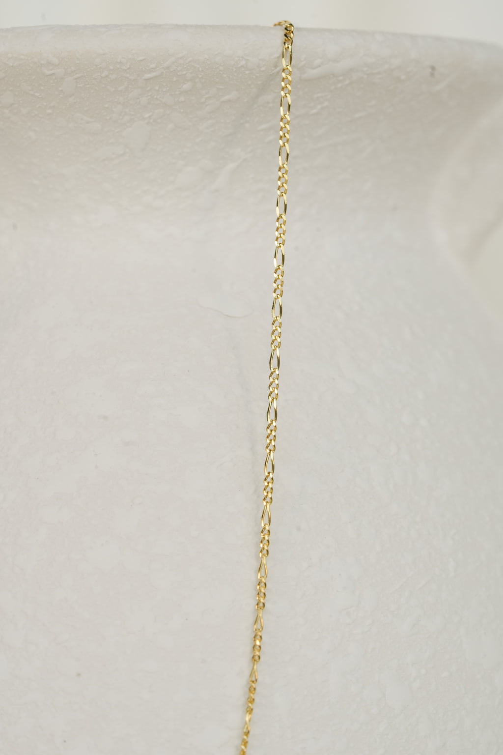 The Figaro Necklace - 14K Solid Yellow Gold
