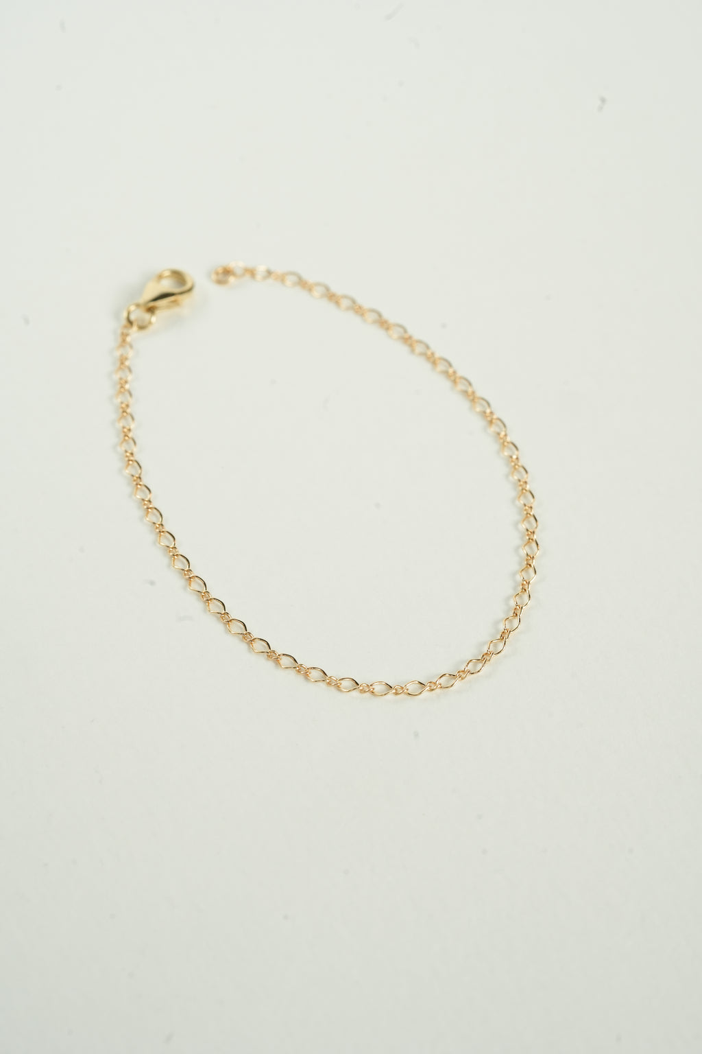 The Long & Short Bracelet - 14K Solid Yellow Gold