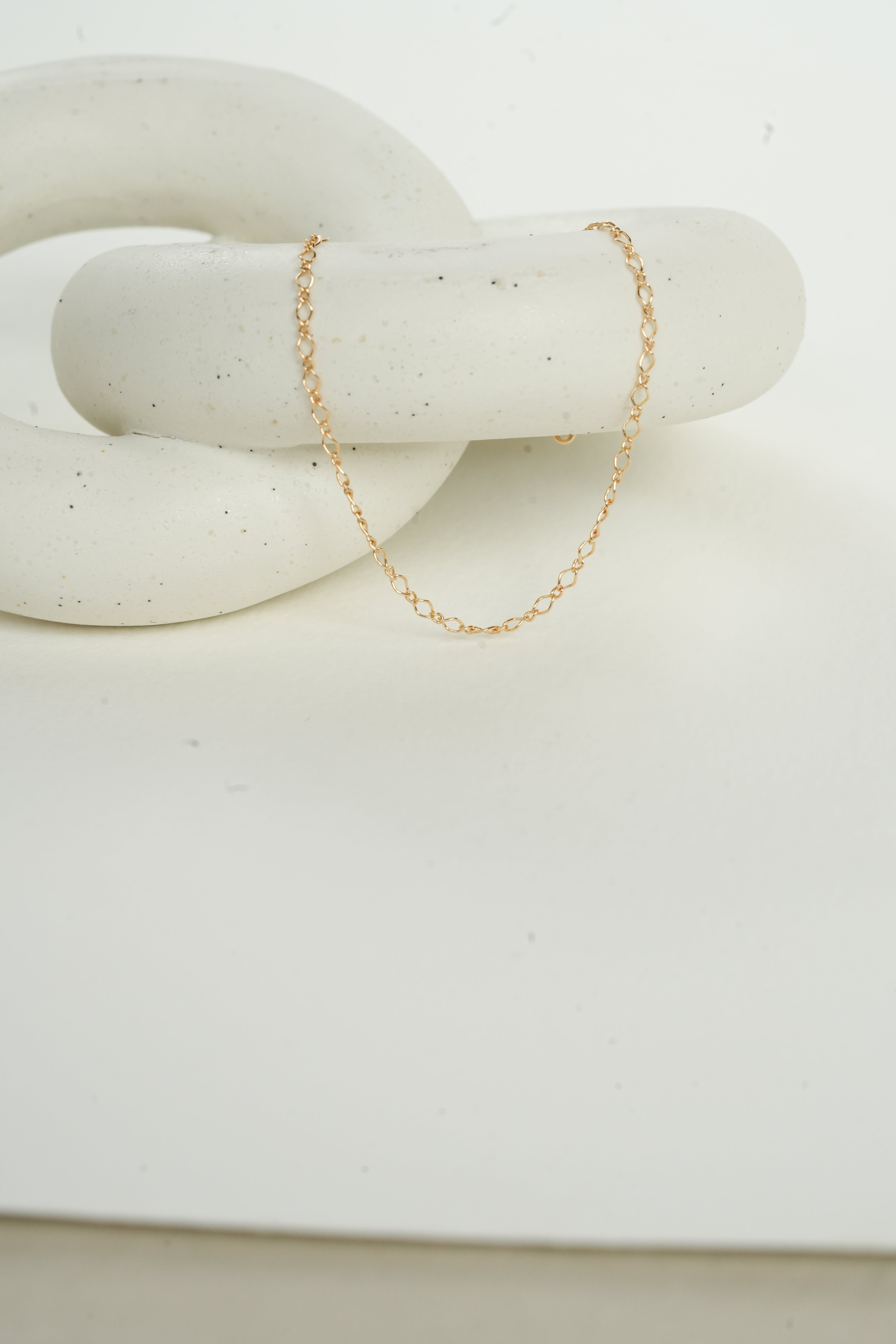 The Long & Short Bracelet - 14K Solid Yellow Gold