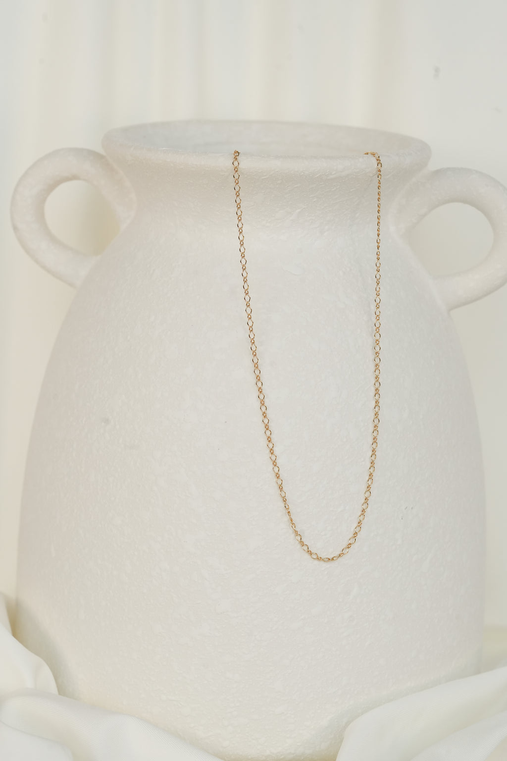 The Long & Short Necklace - 14K Solid Yellow Gold