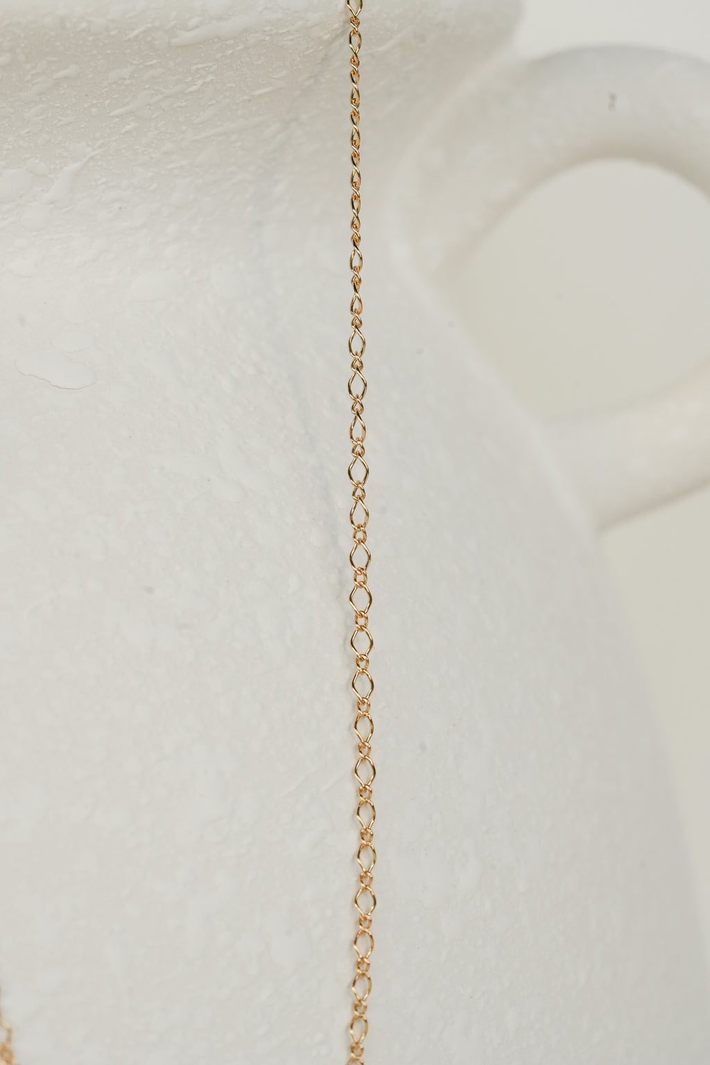 The Long & Short Necklace - 14K Solid Yellow Gold