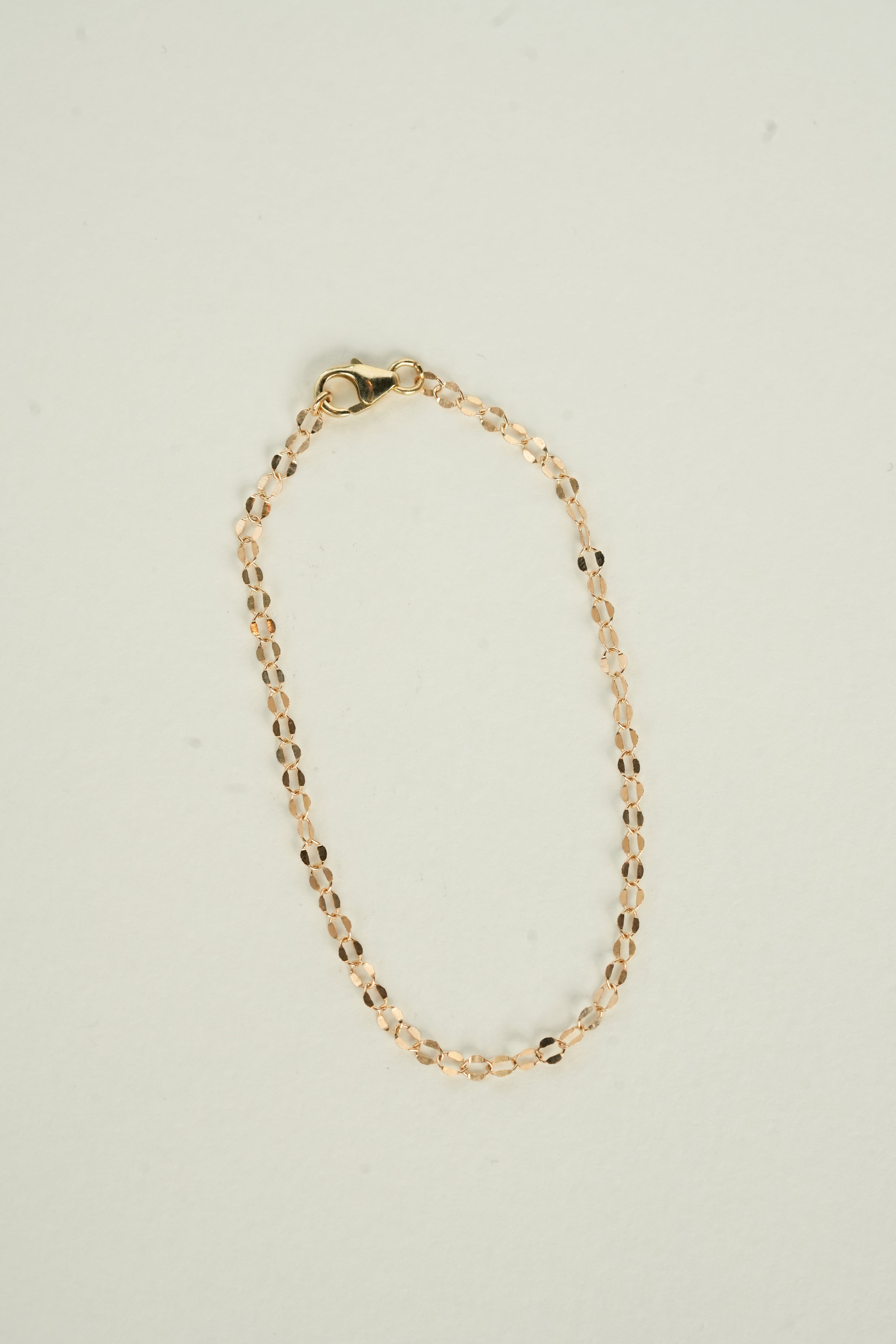 The Shimmer Bracelet - 14K Solid Yellow Gold