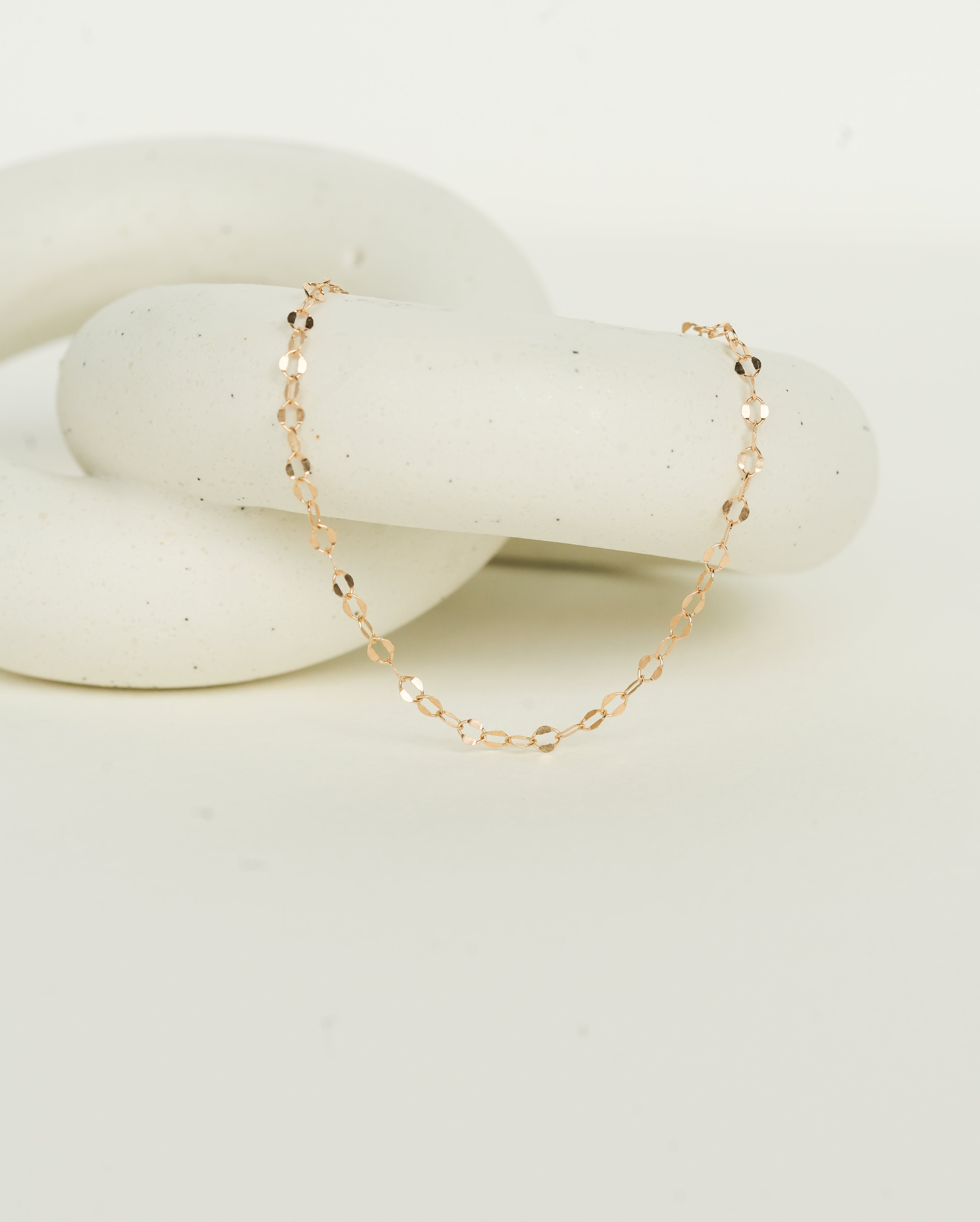 The Shimmer Bracelet - 14K Solid Yellow Gold