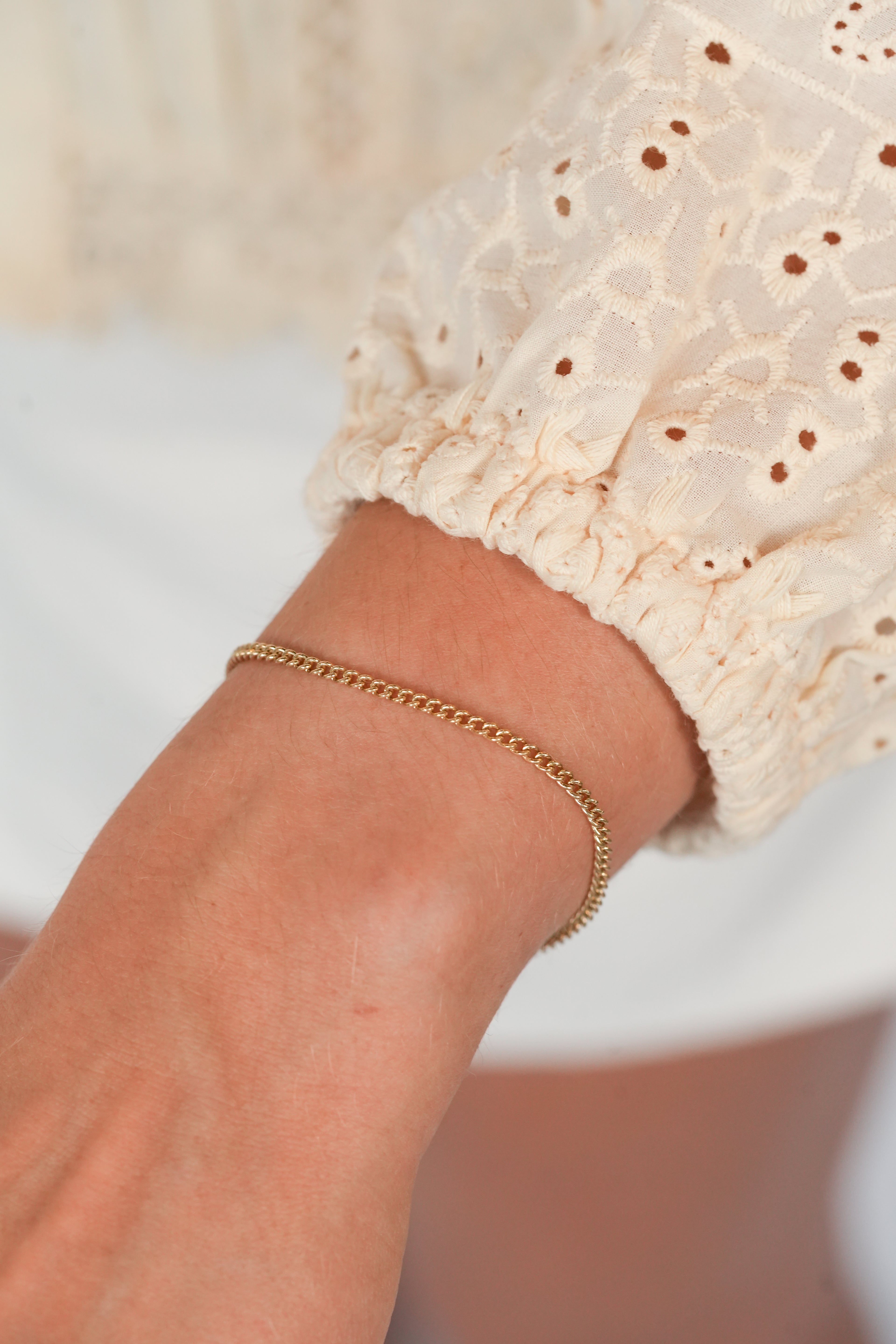 The Verona Bracelet - 14K Solid Yellow Gold