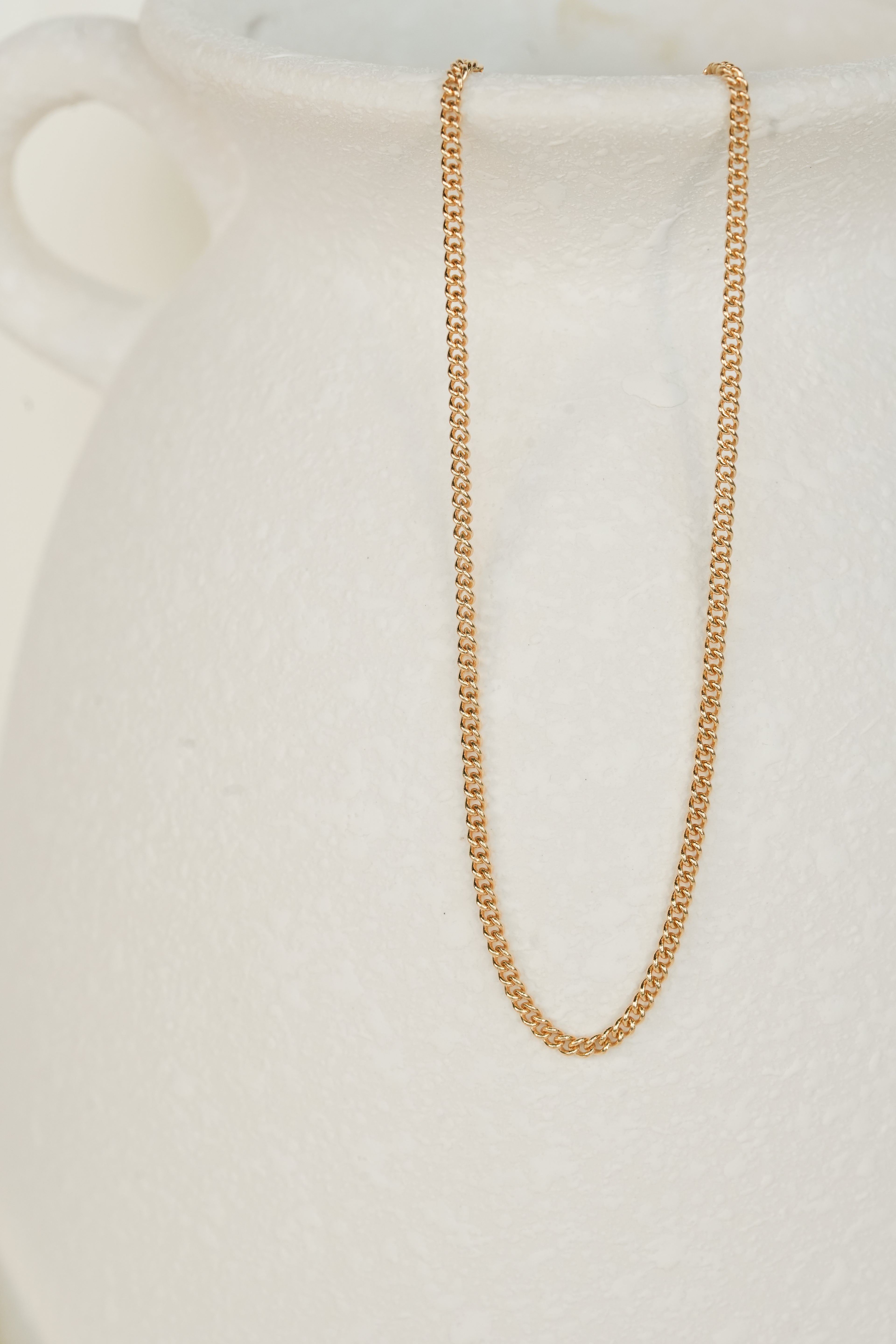 The Verona Necklace - 14K Solid Yellow Gold