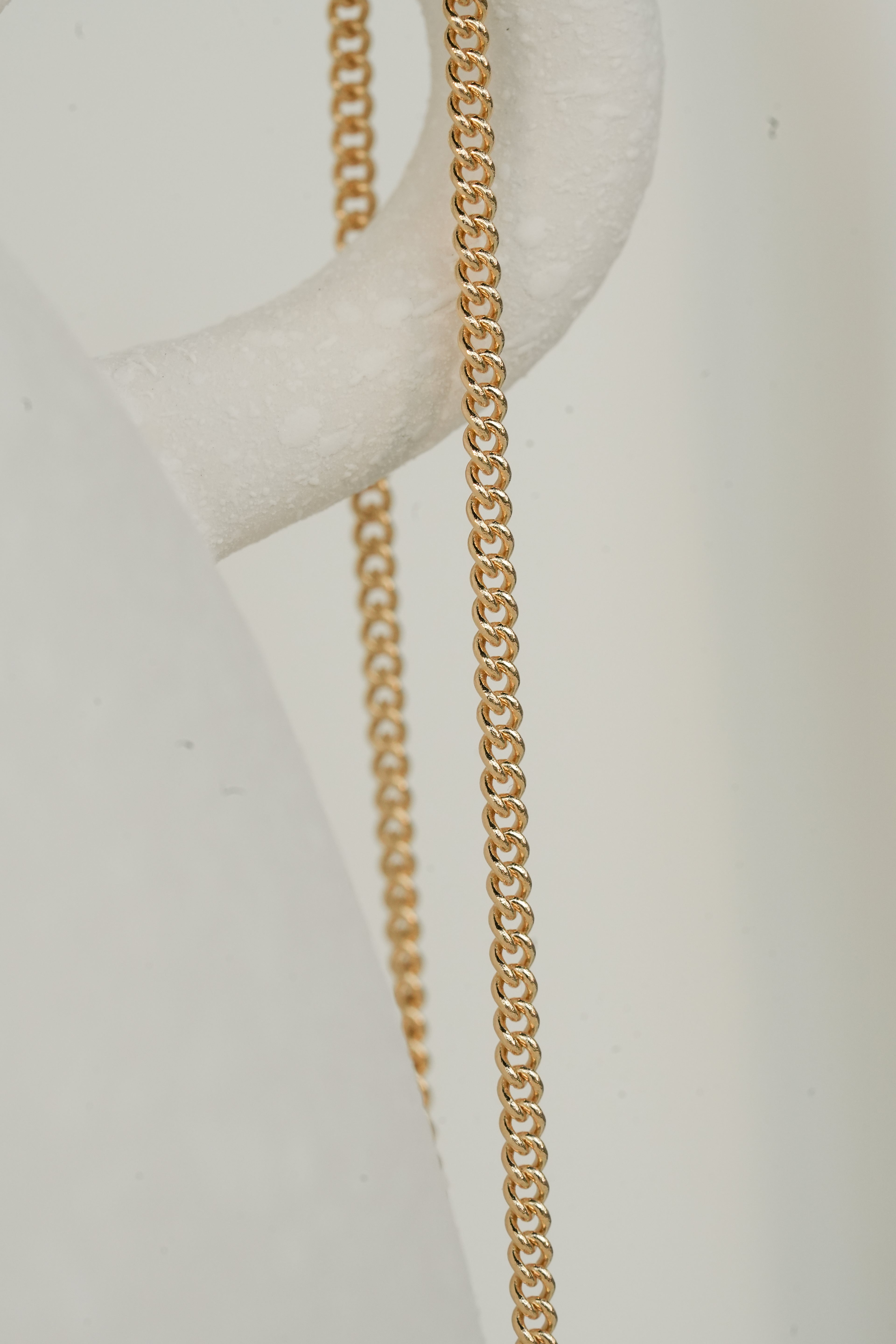 The Verona Necklace - 14K Solid Yellow Gold
