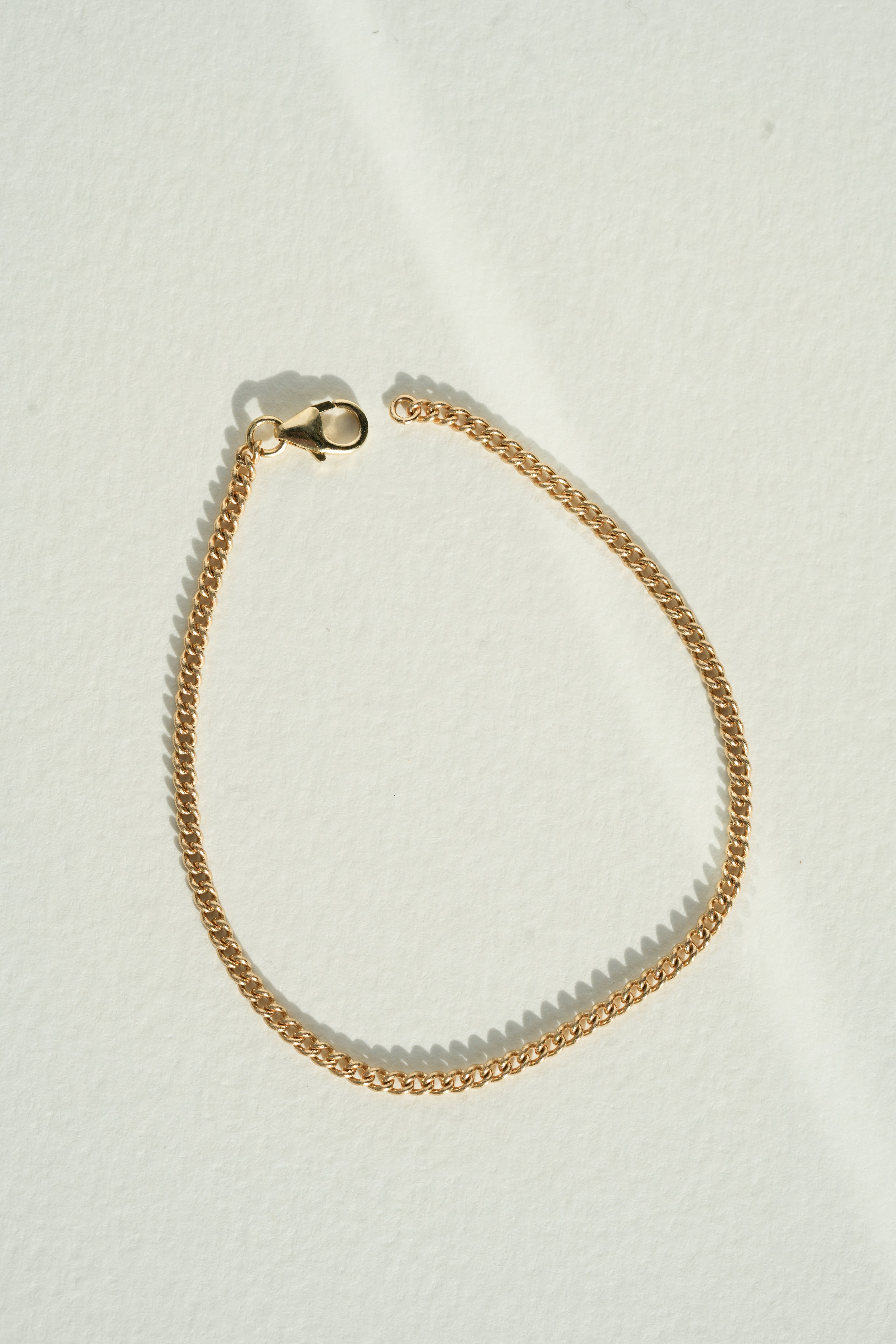 The Verona Bracelet - 14K Solid Yellow Gold
