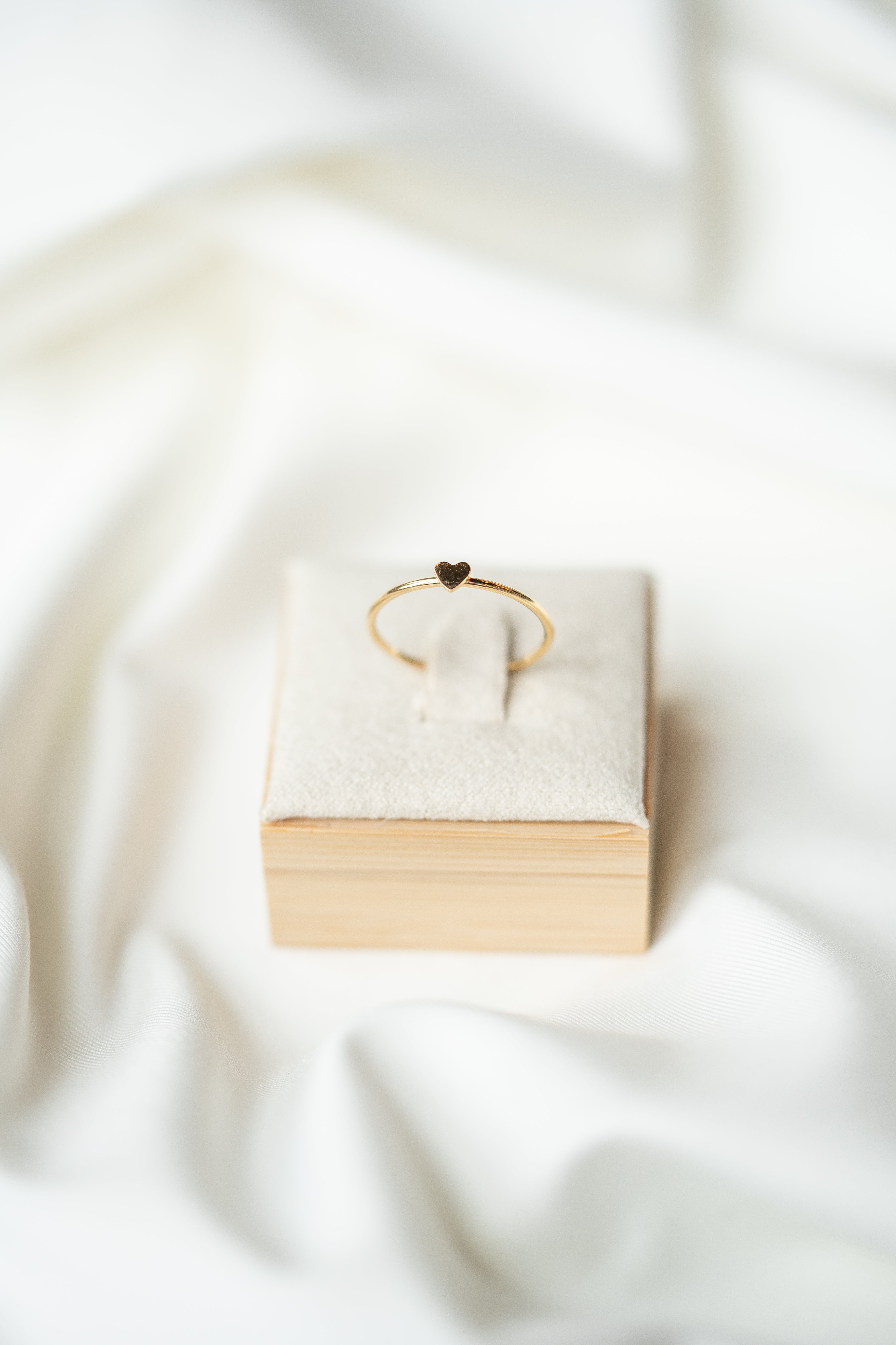 Heart Accent Ring