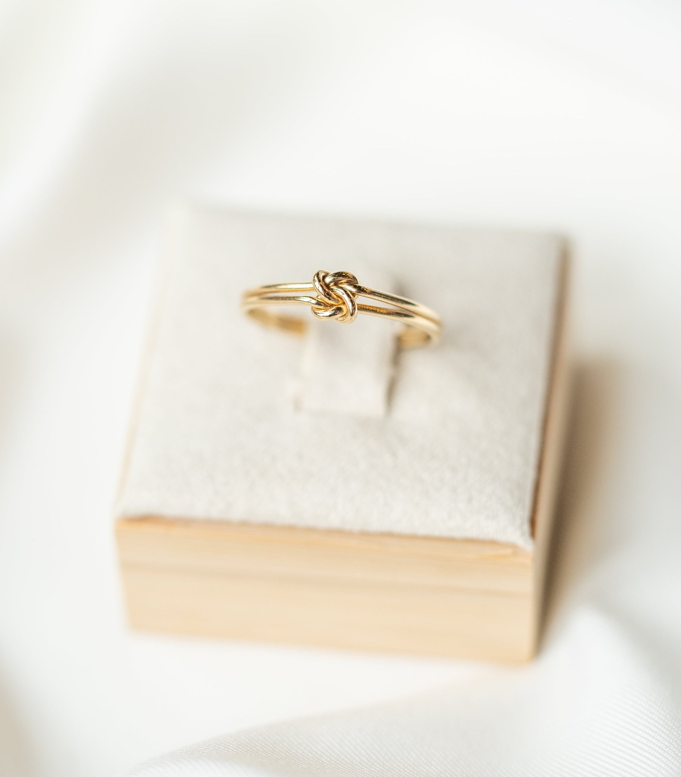 Double Love Knot Ring