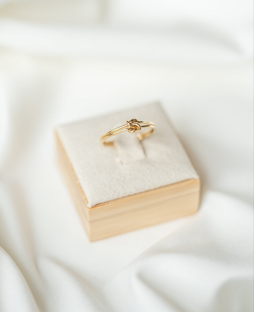 Double Love Knot Ring