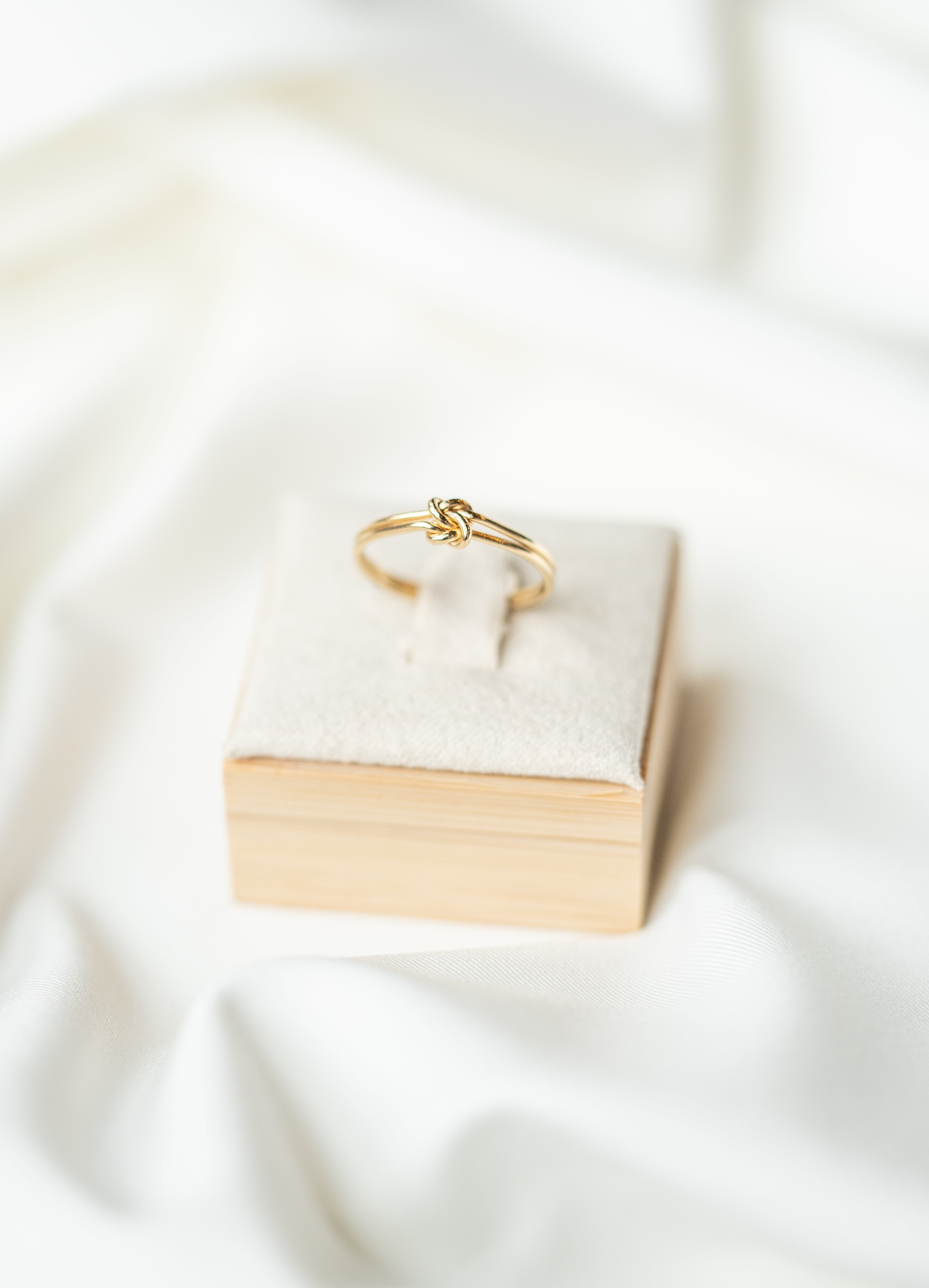 Double Love Knot Ring