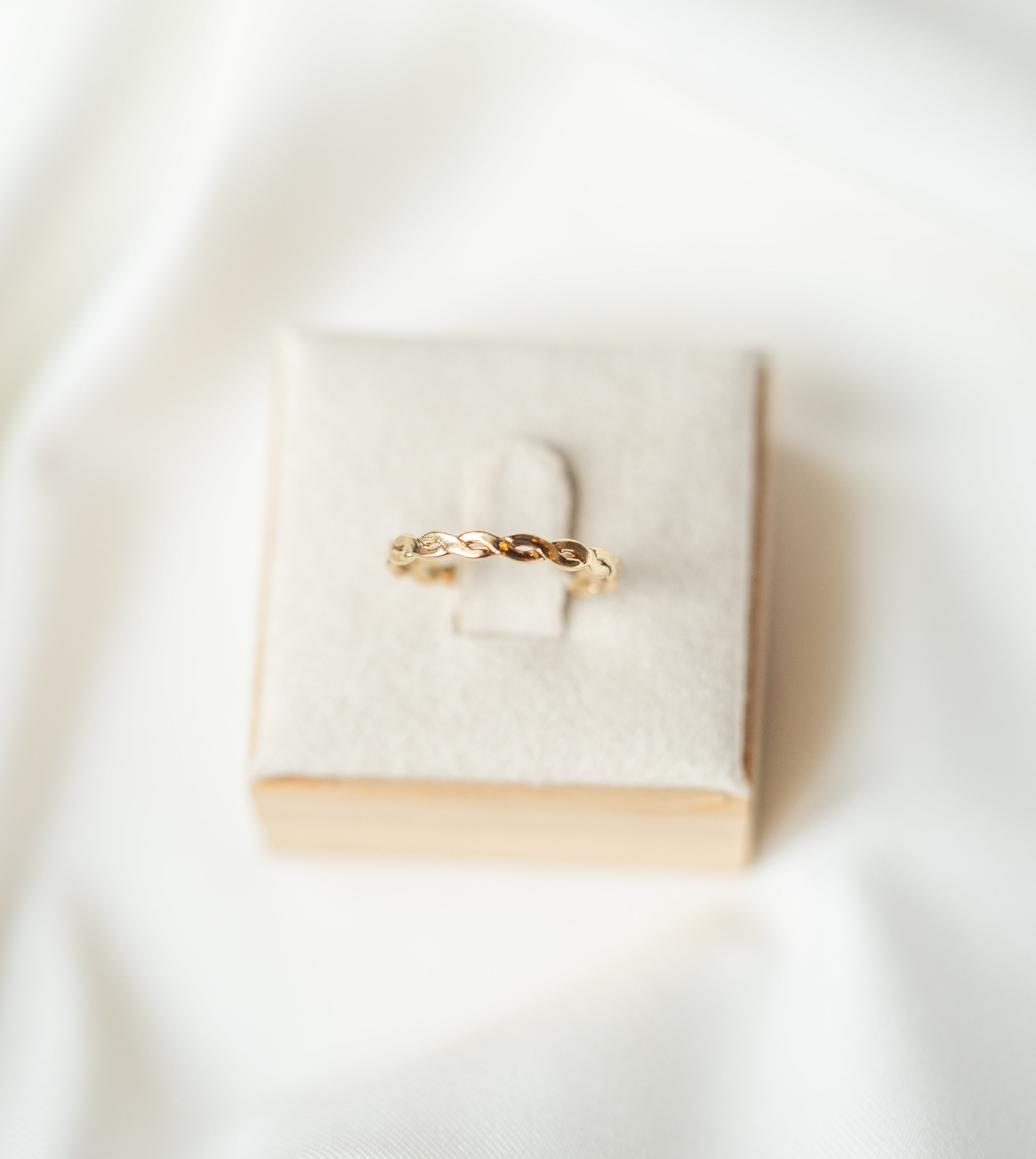 Thick Woven Ring