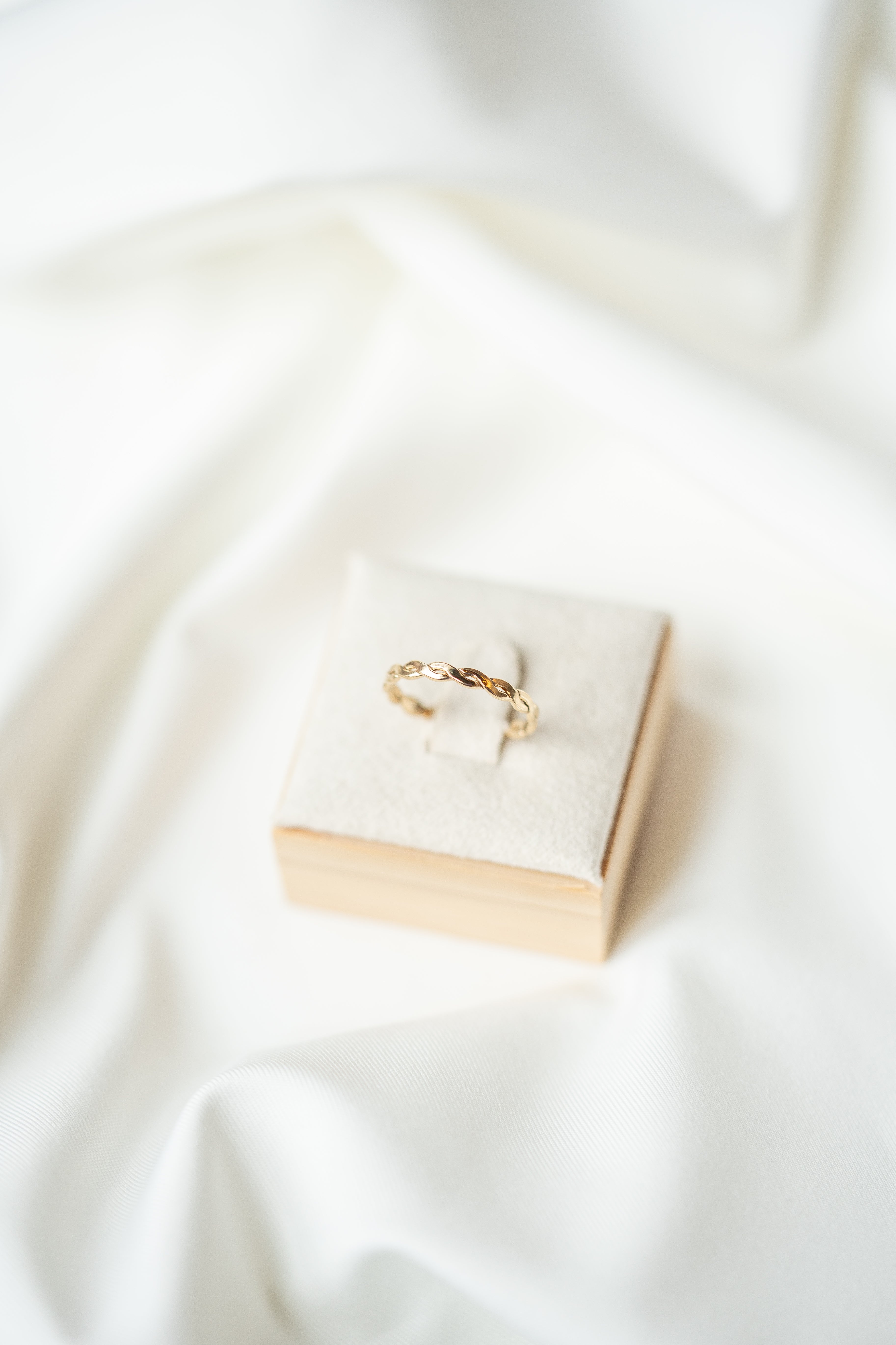 Thick Woven Ring