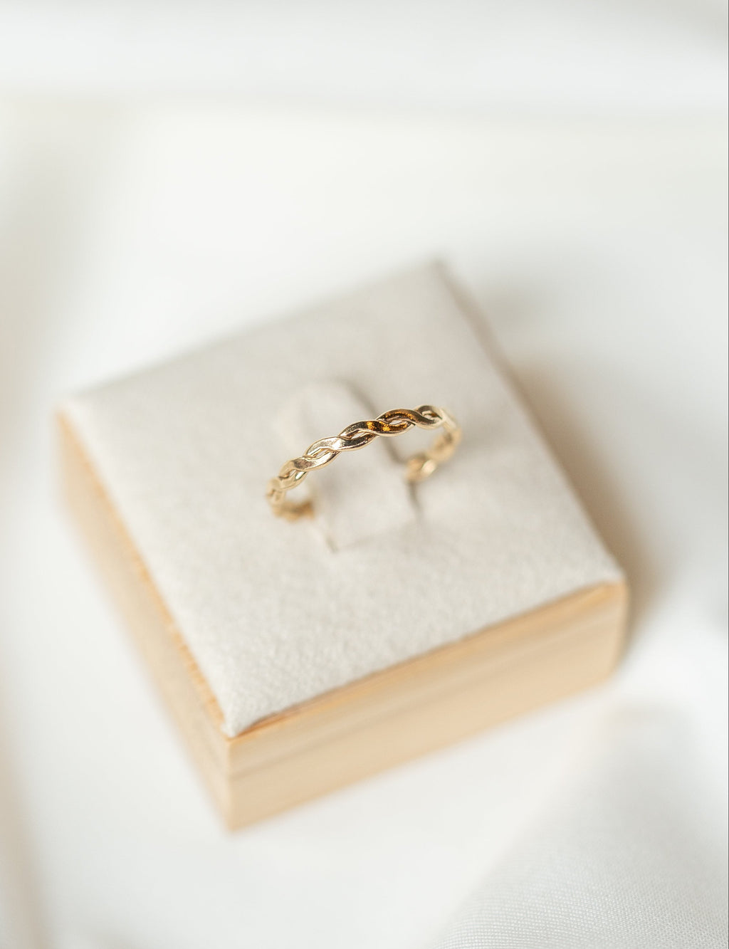 Thick Woven Ring