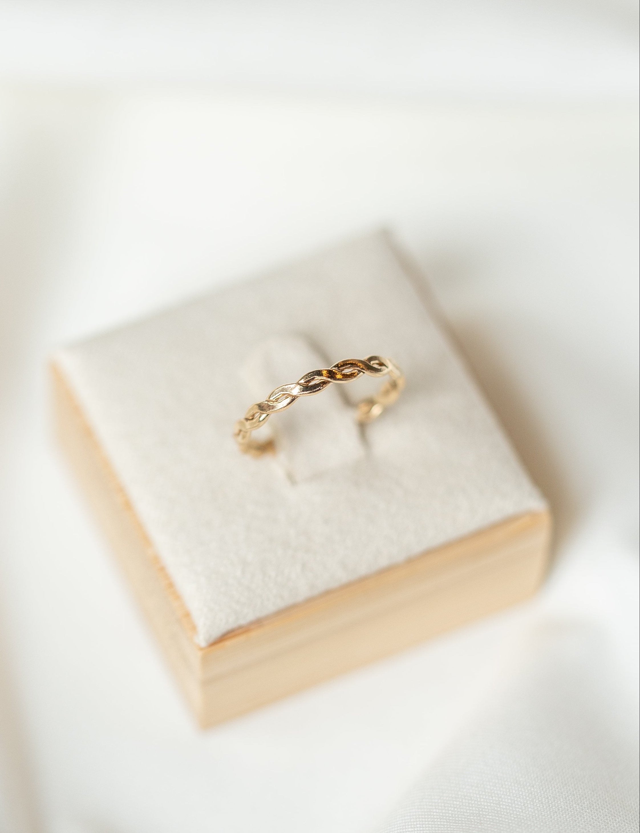 Thick Woven Ring