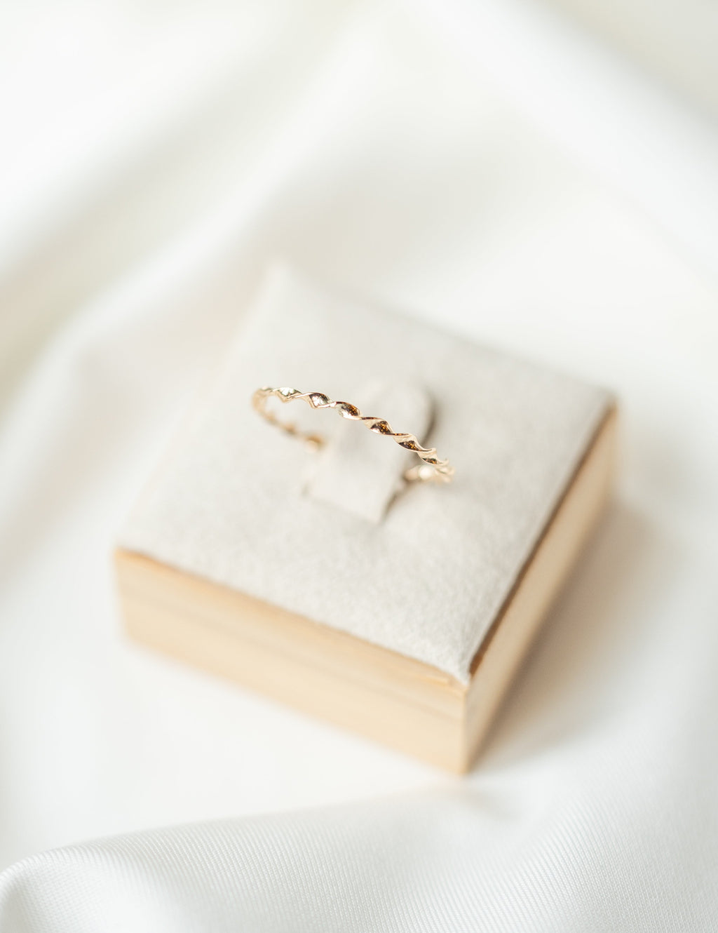 Twist Stackable Ring