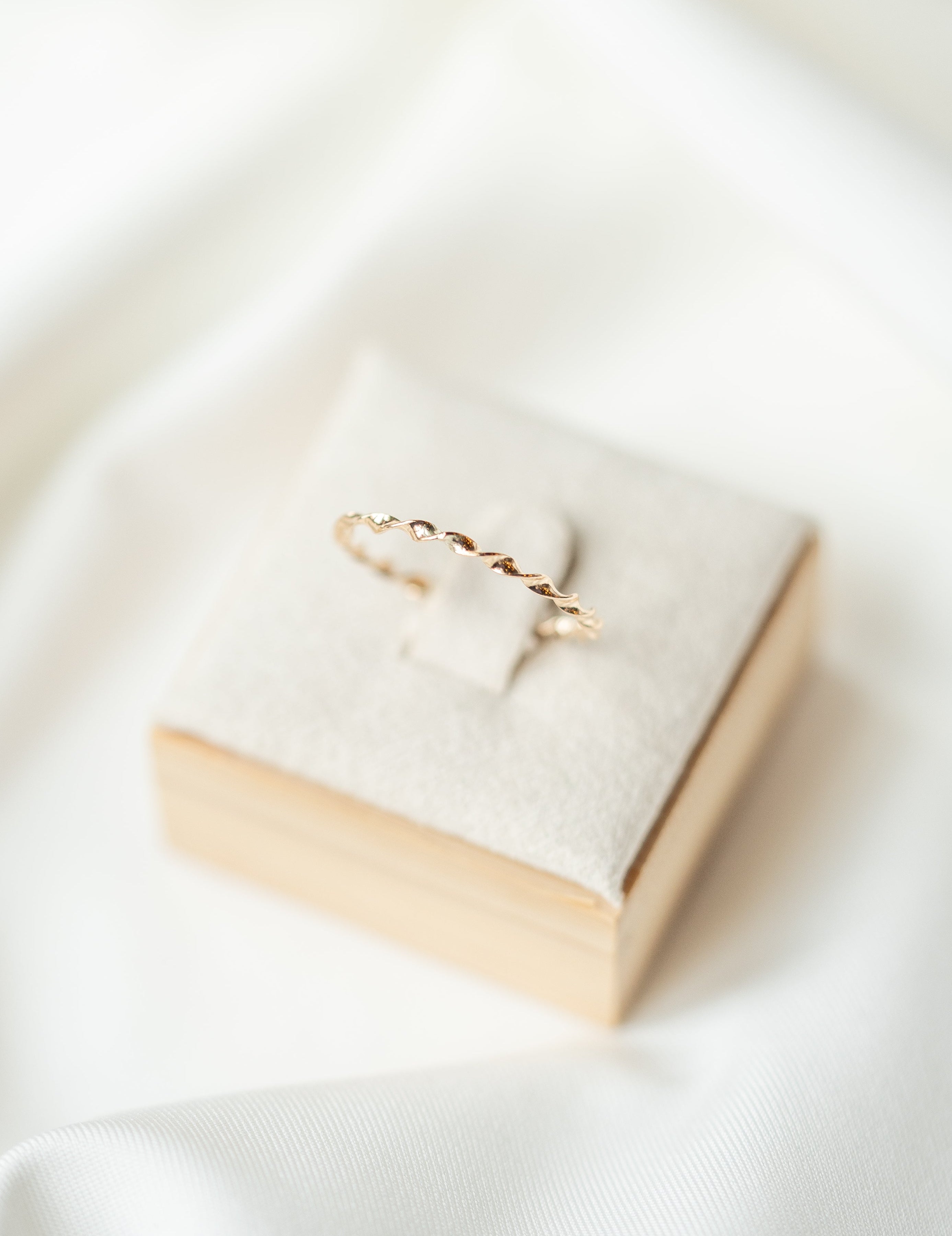 Twist Stackable Ring