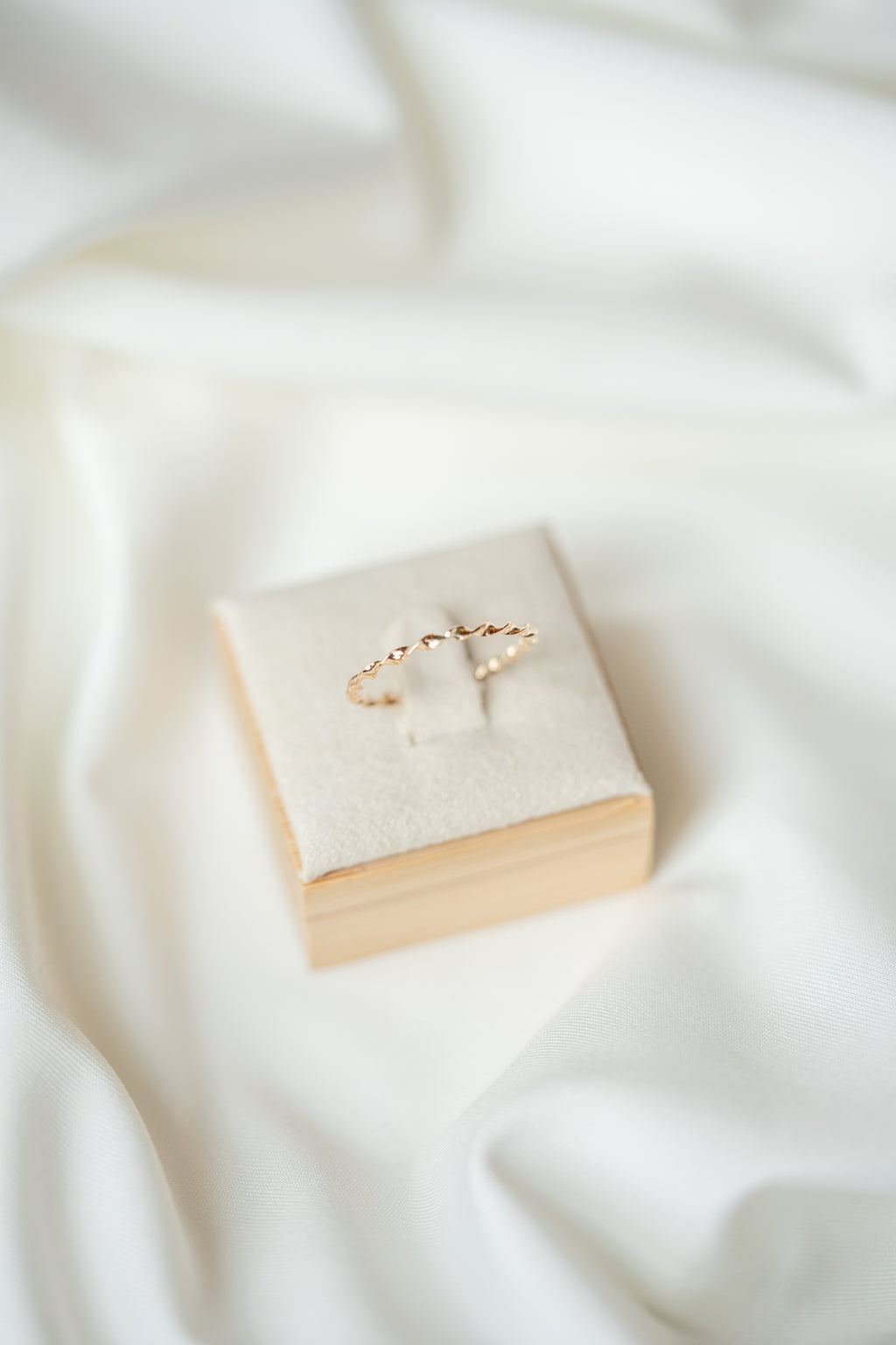 Twist Stackable Ring