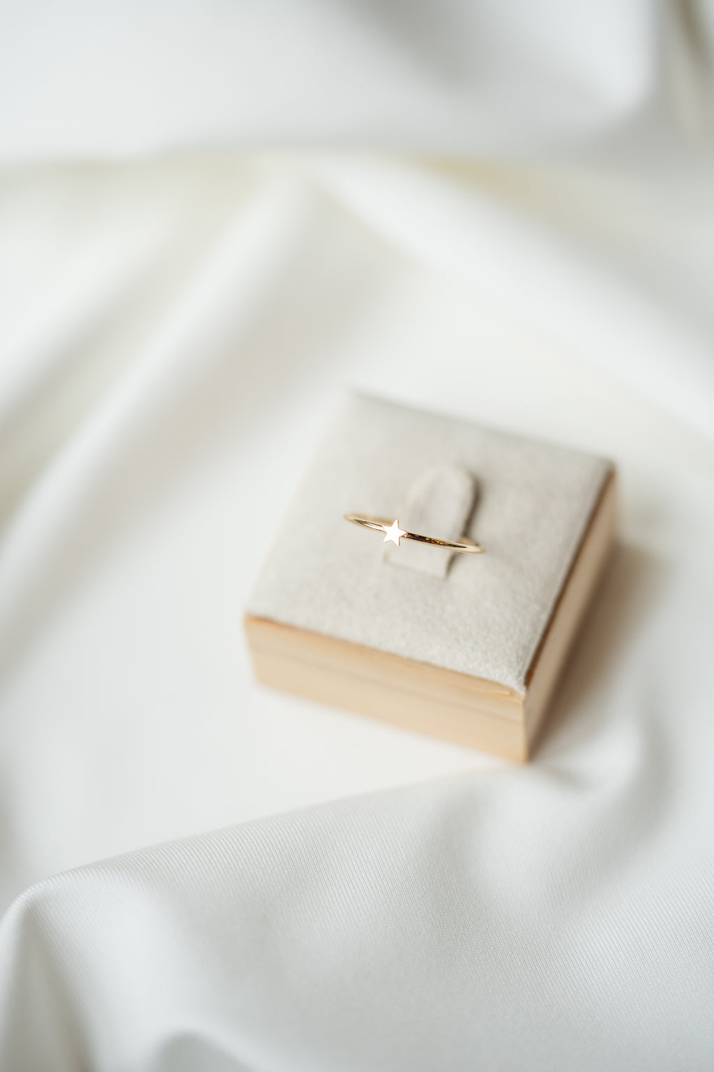 Star Accent Ring - 14K Gold Filled