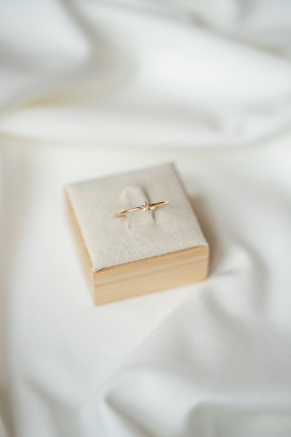 Star Accent Ring - 14K Gold Filled