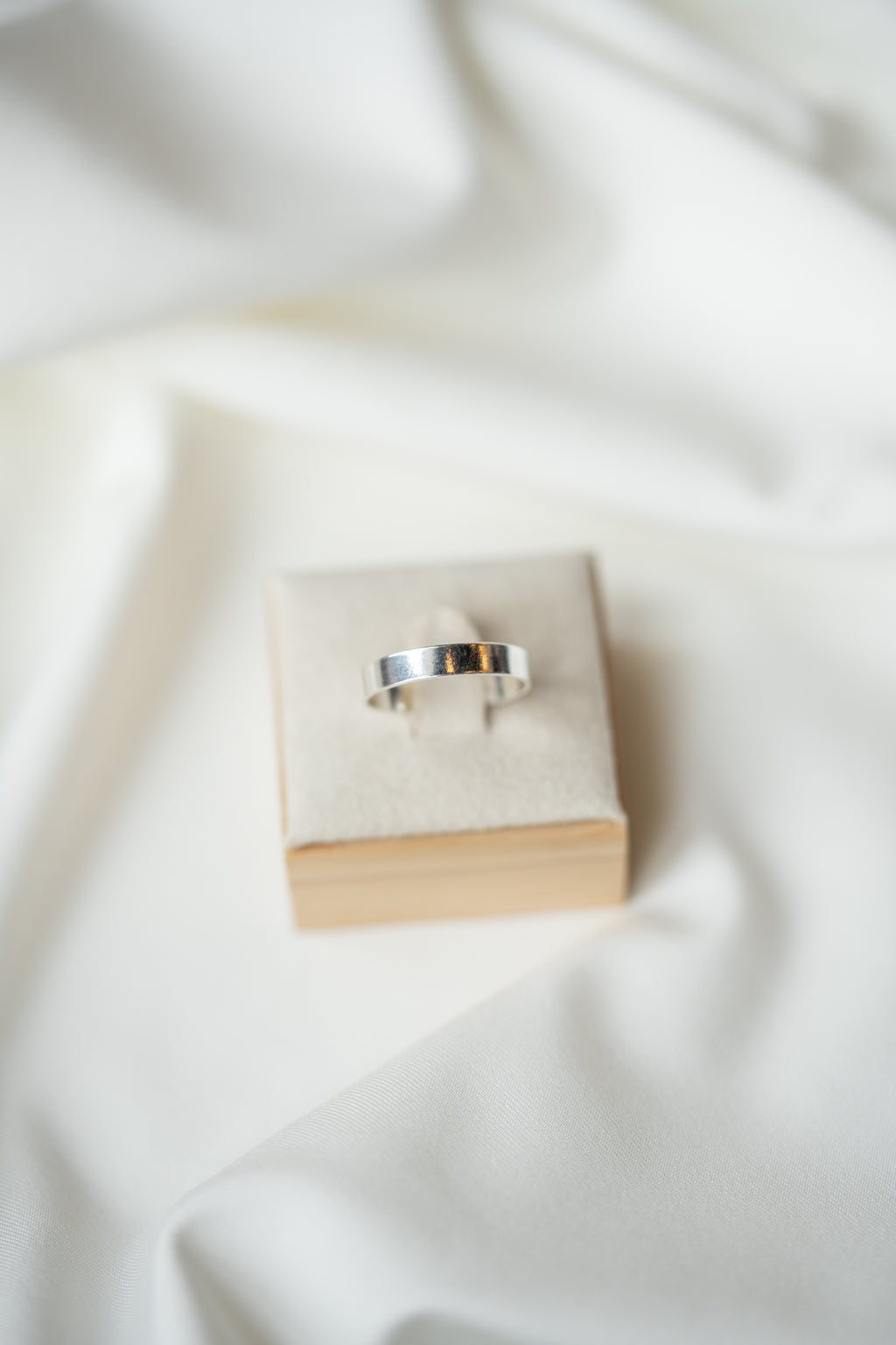 Flat Band - Sterling Silver