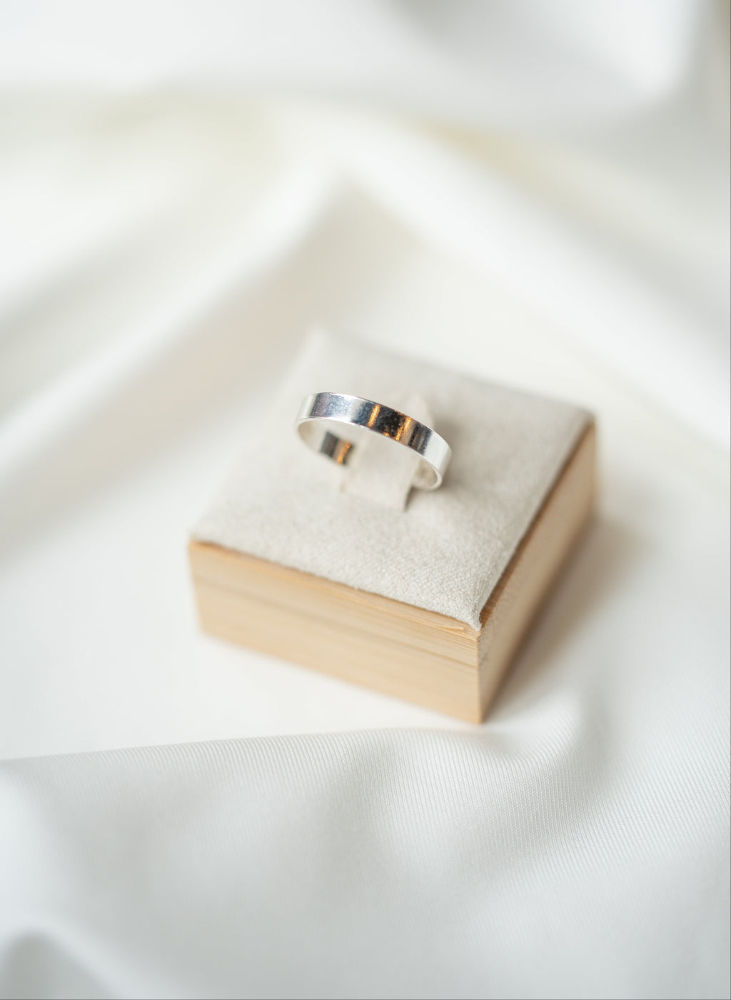 Flat Band - Sterling Silver