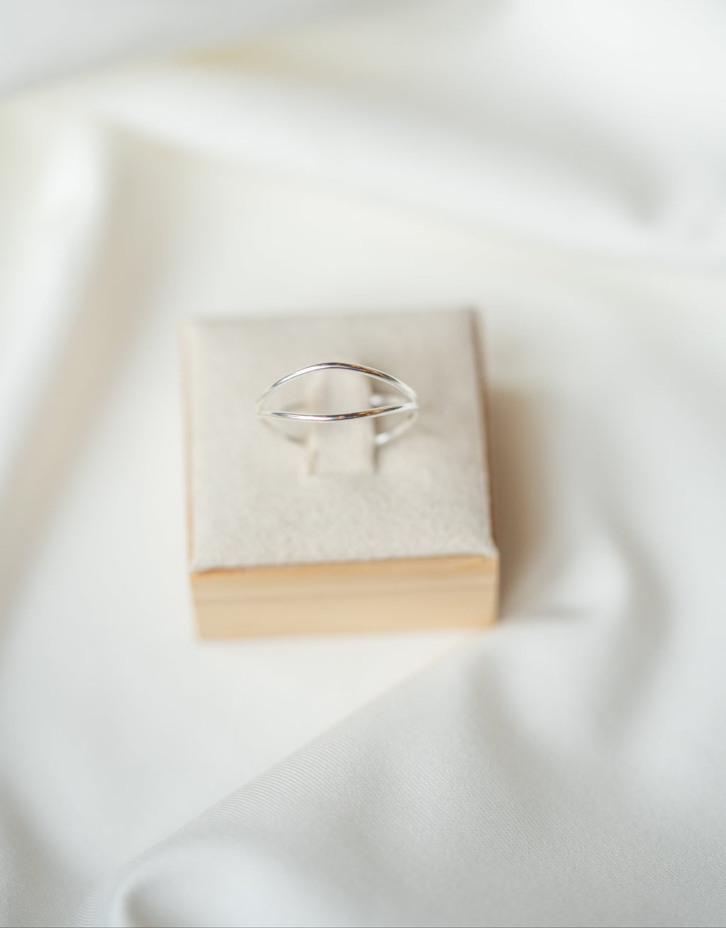 Wave Ring - Sterling Silver