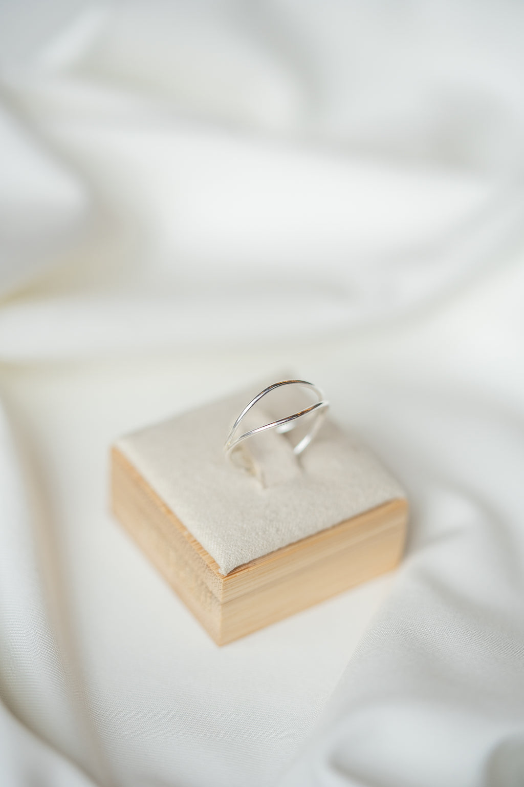 Wave Ring - Sterling Silver