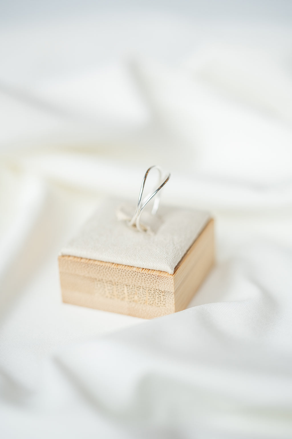 Wave Ring - Sterling Silver