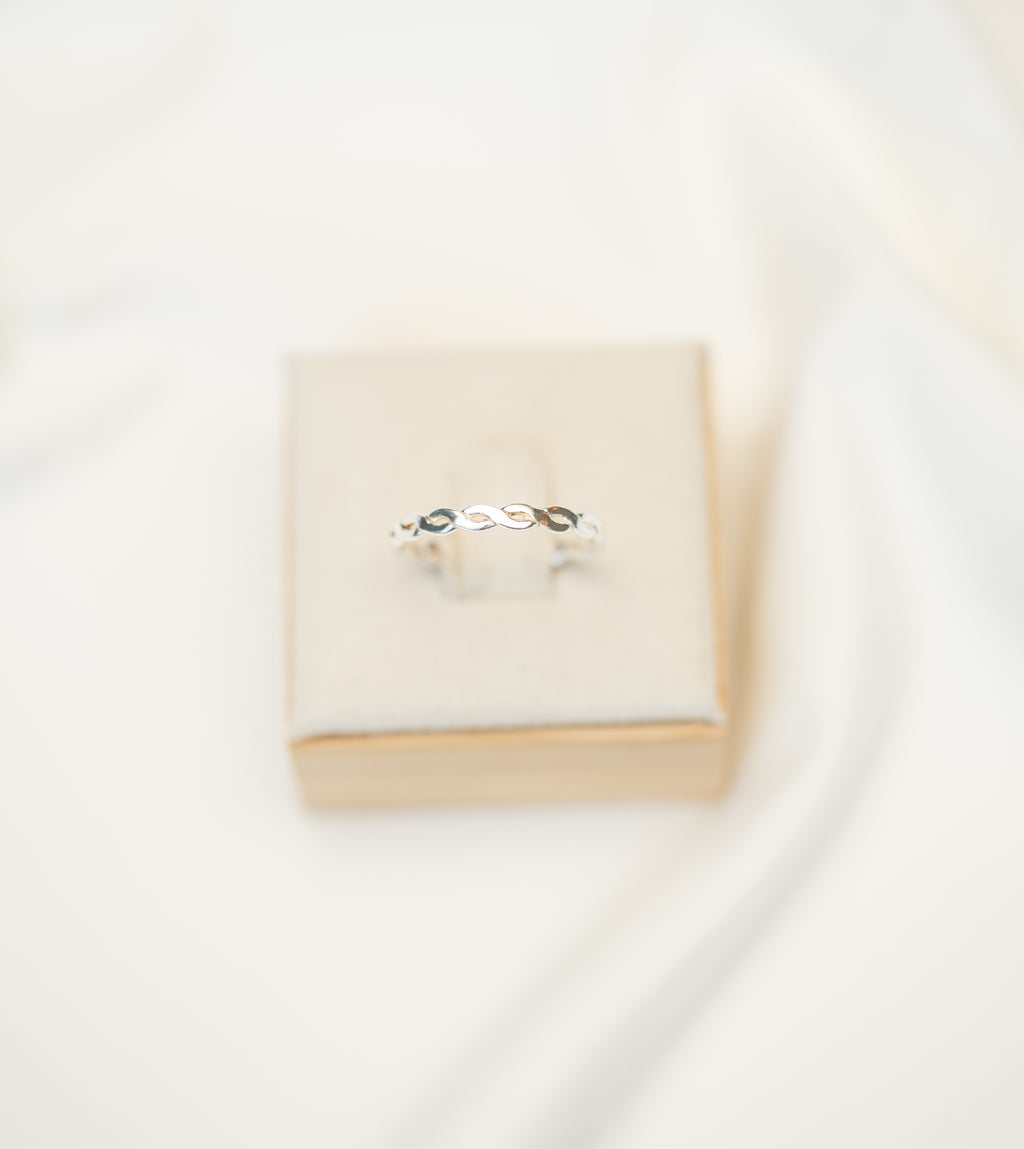 Thick Woven Ring