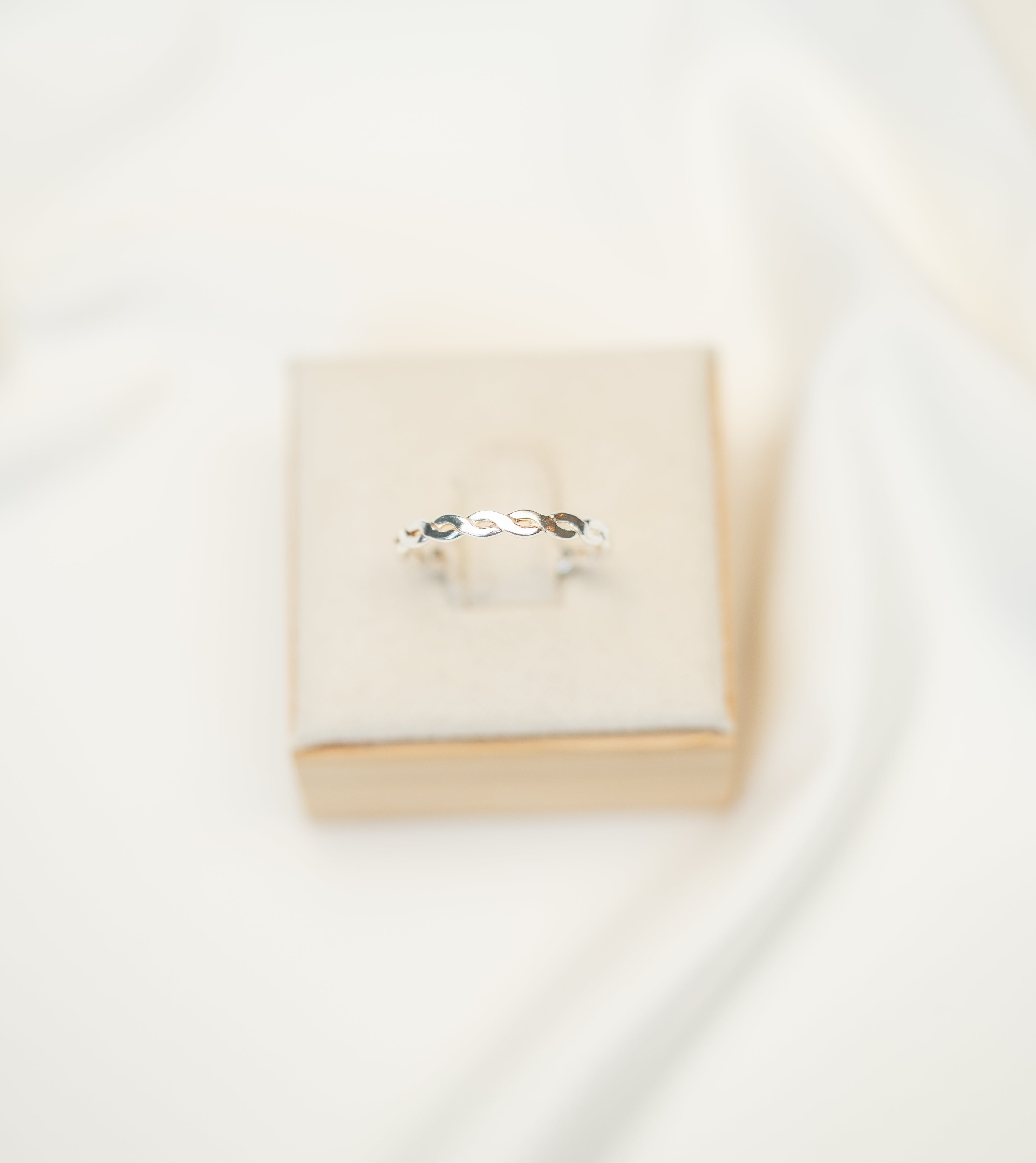 Thick Woven Ring