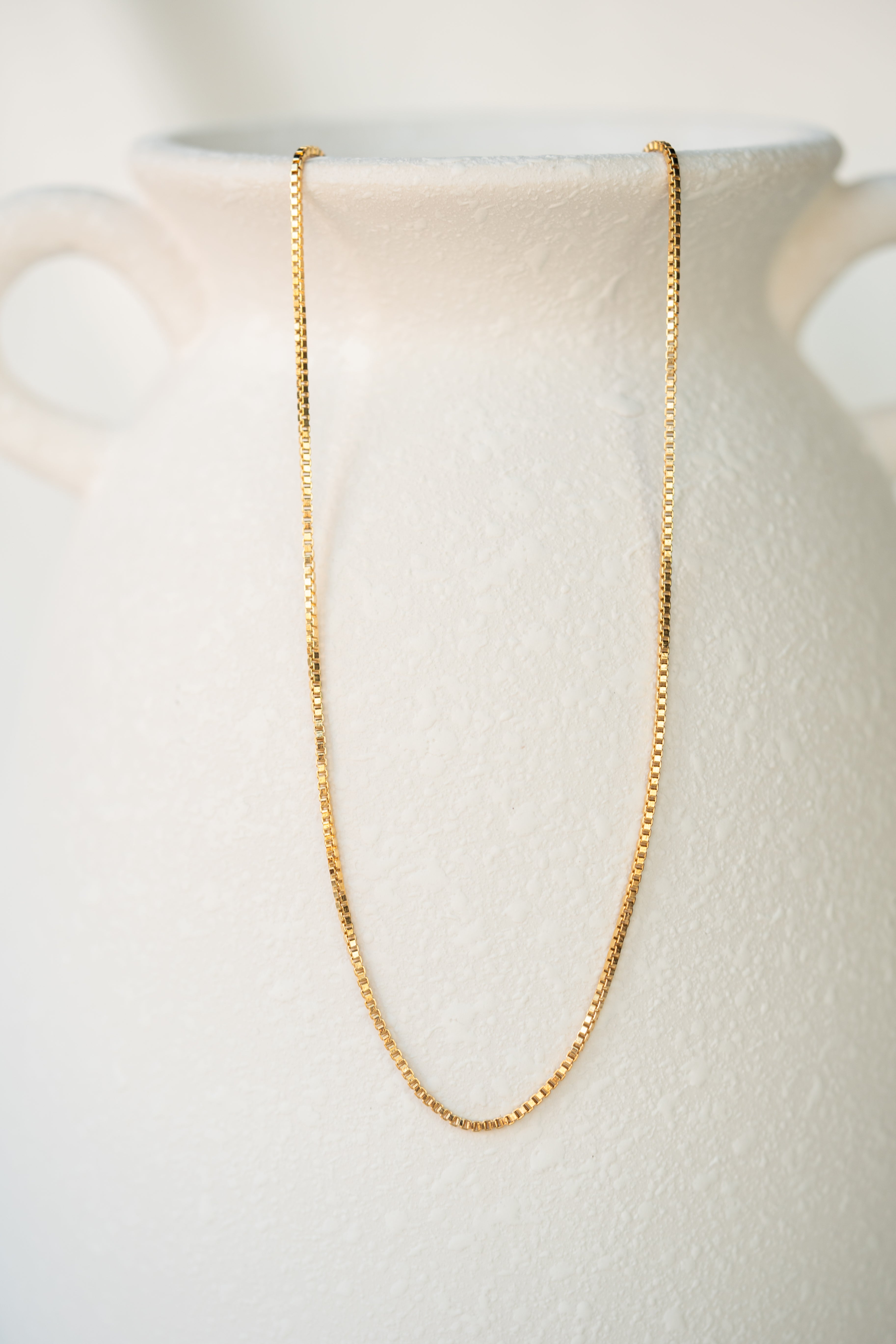 The Thick Figaro Necklace – Lala Links