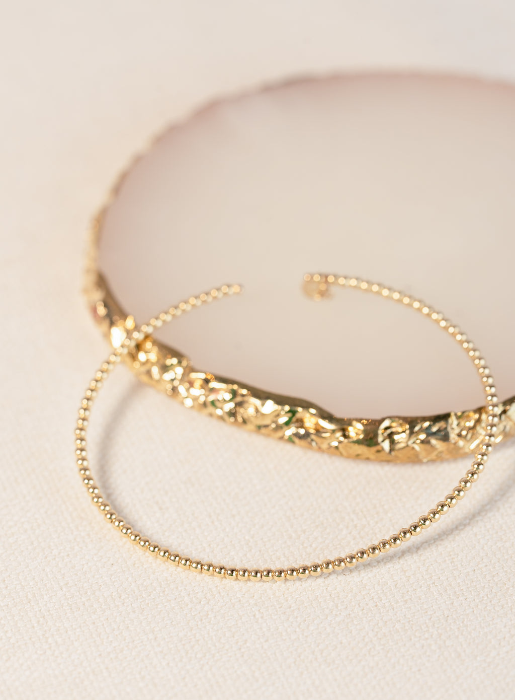 Beaded Cuff Bracelet