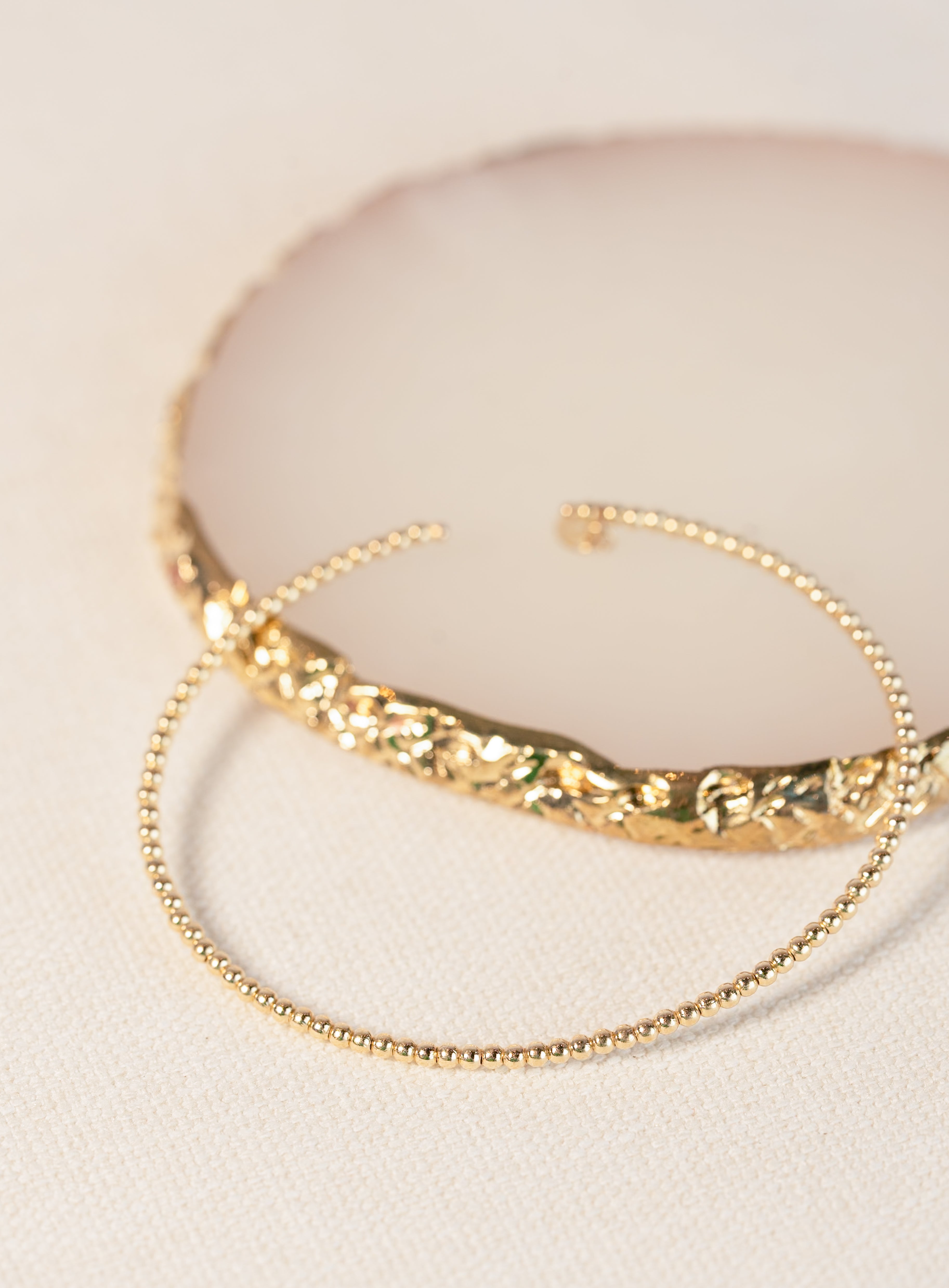 Beaded Cuff Bracelet