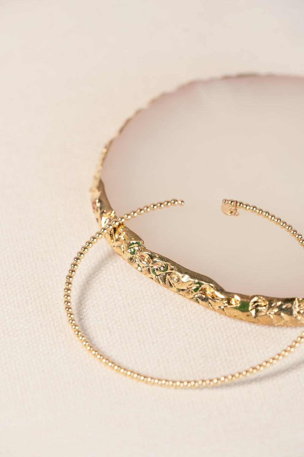 Beaded Cuff Bracelet