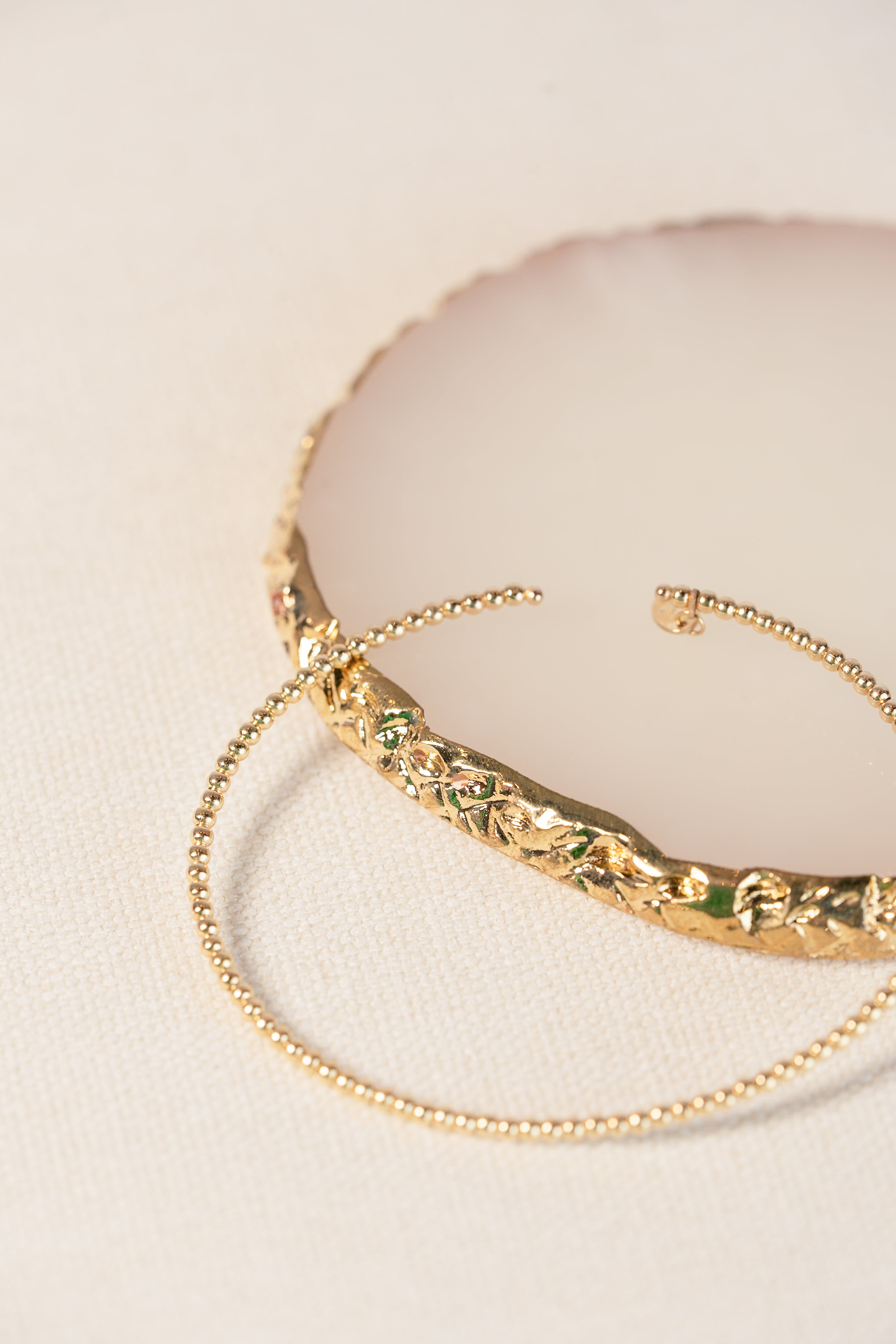 Beaded Cuff Bracelet