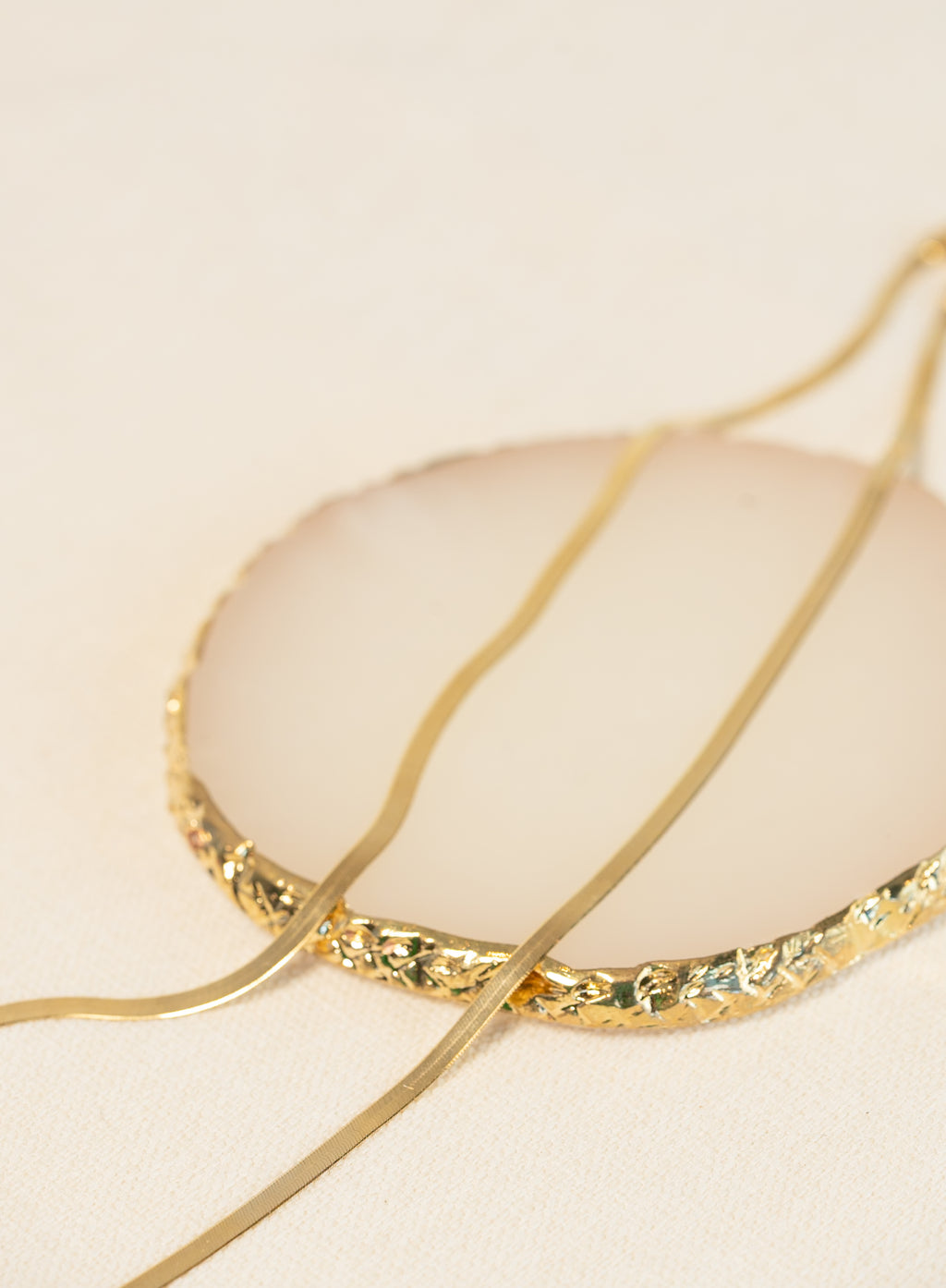 Herringbone Necklace
