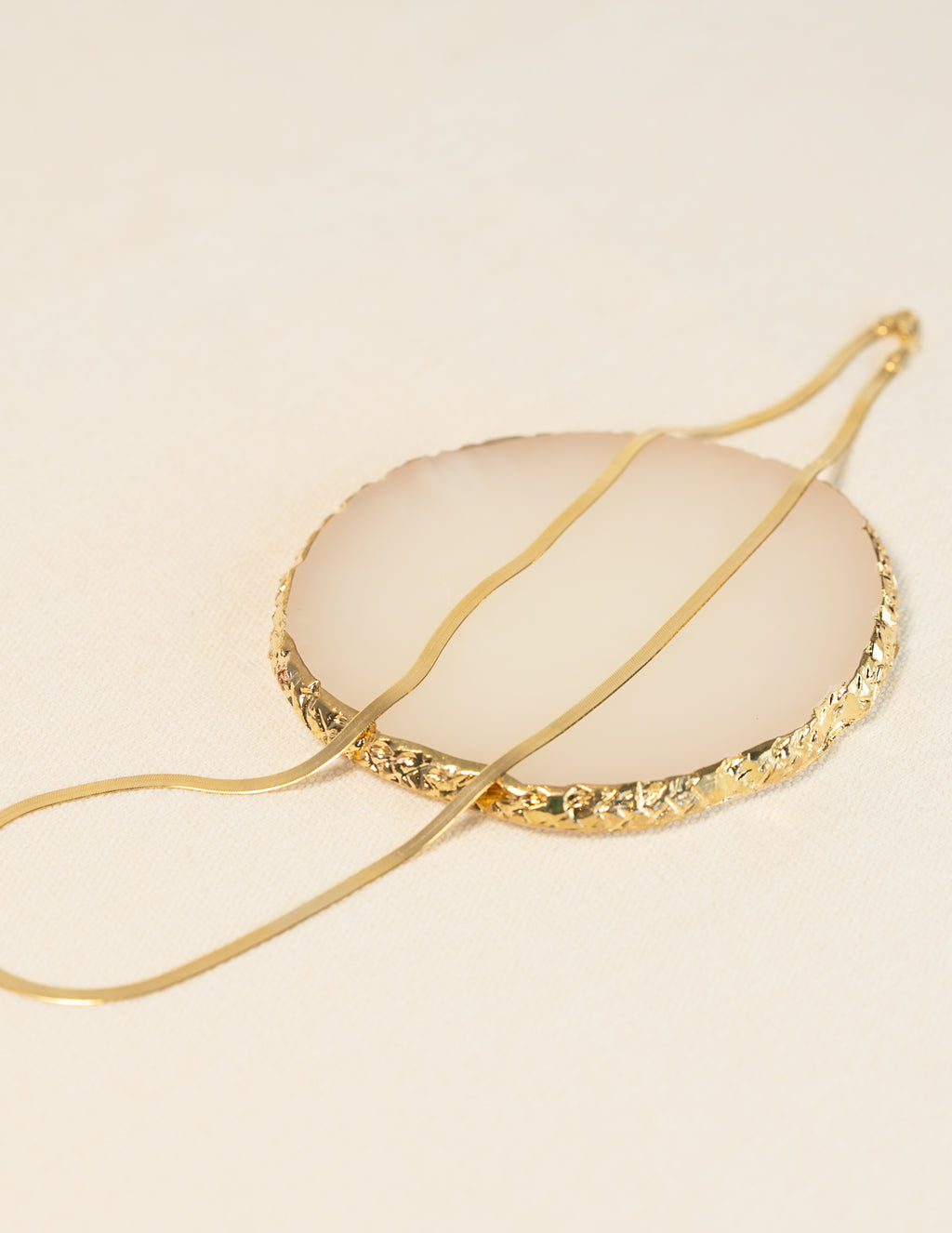 Herringbone Necklace