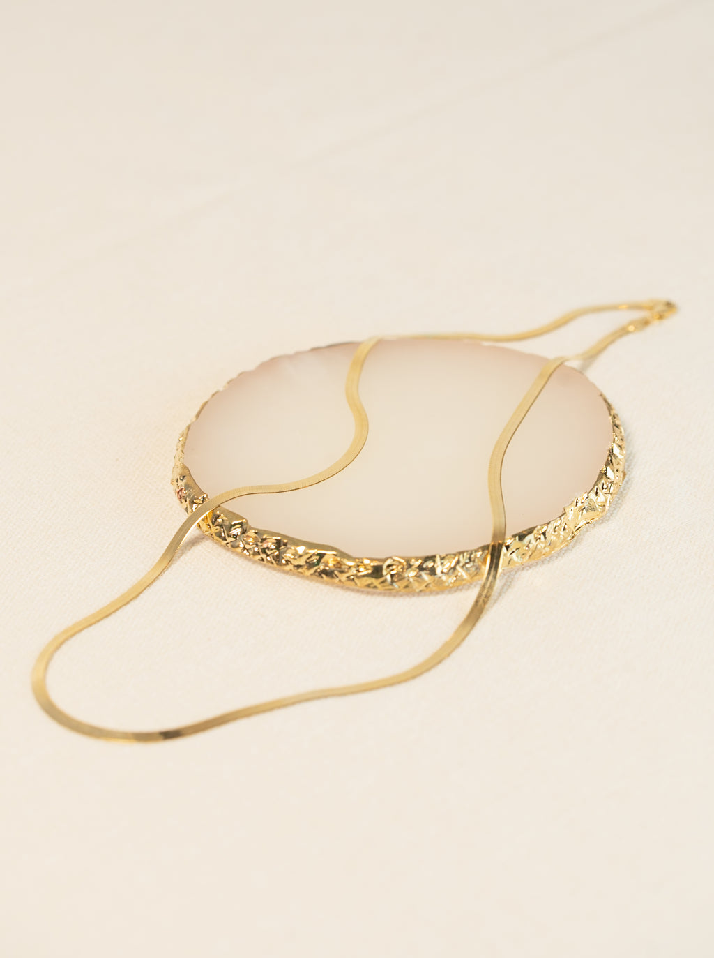 Herringbone Necklace