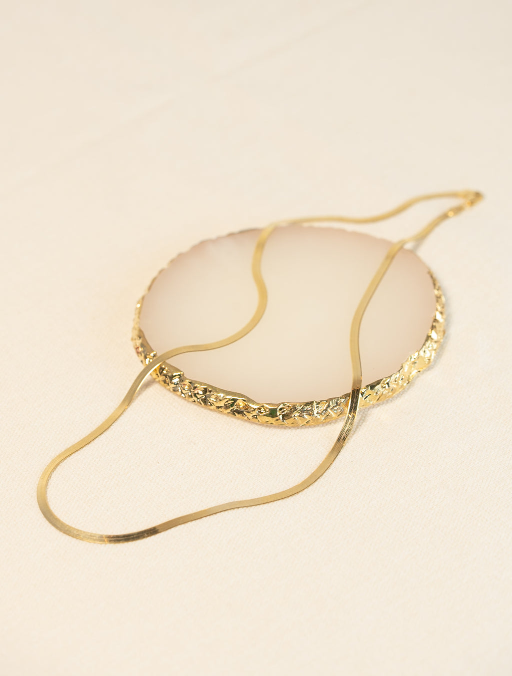Herringbone Necklace