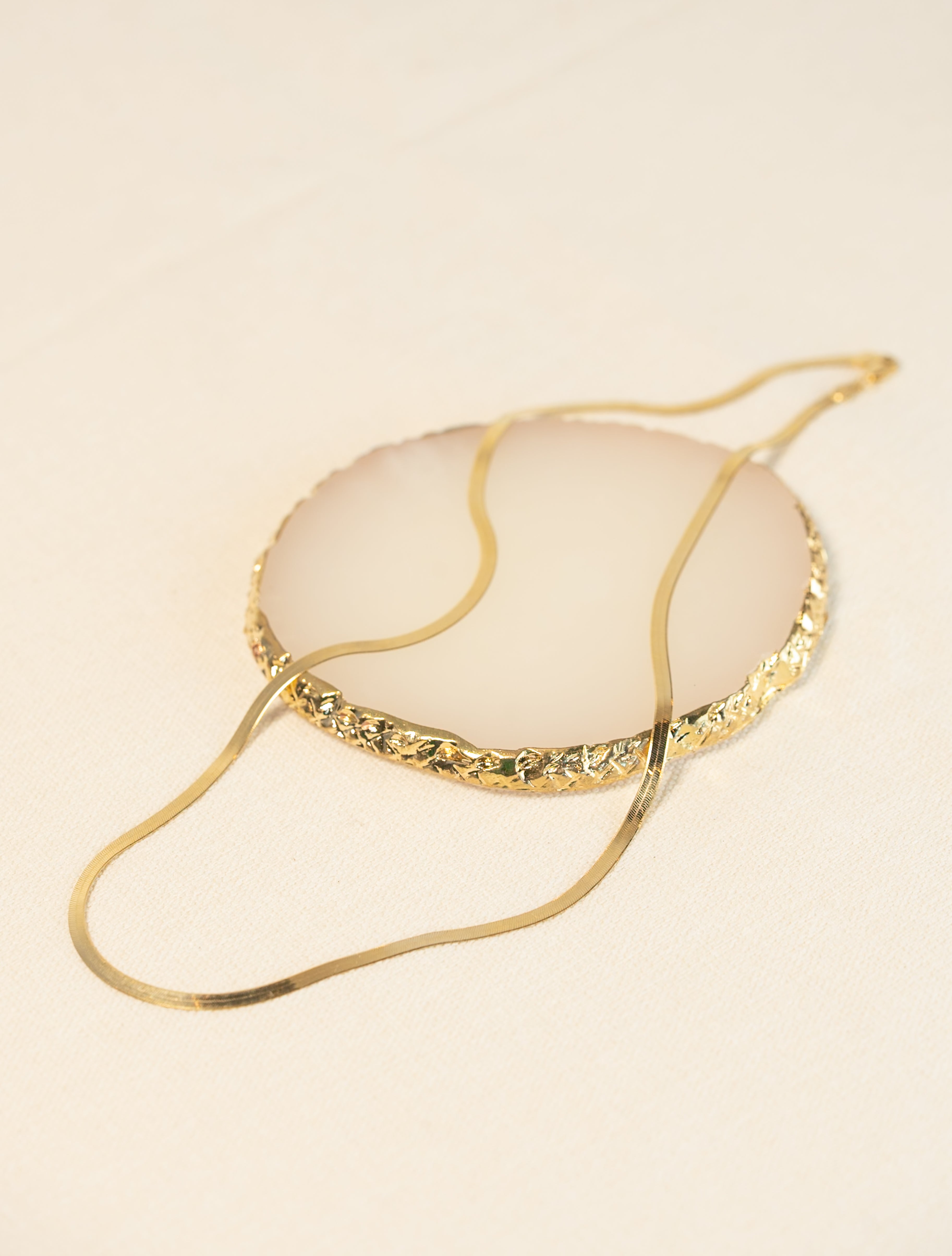 Herringbone Necklace
