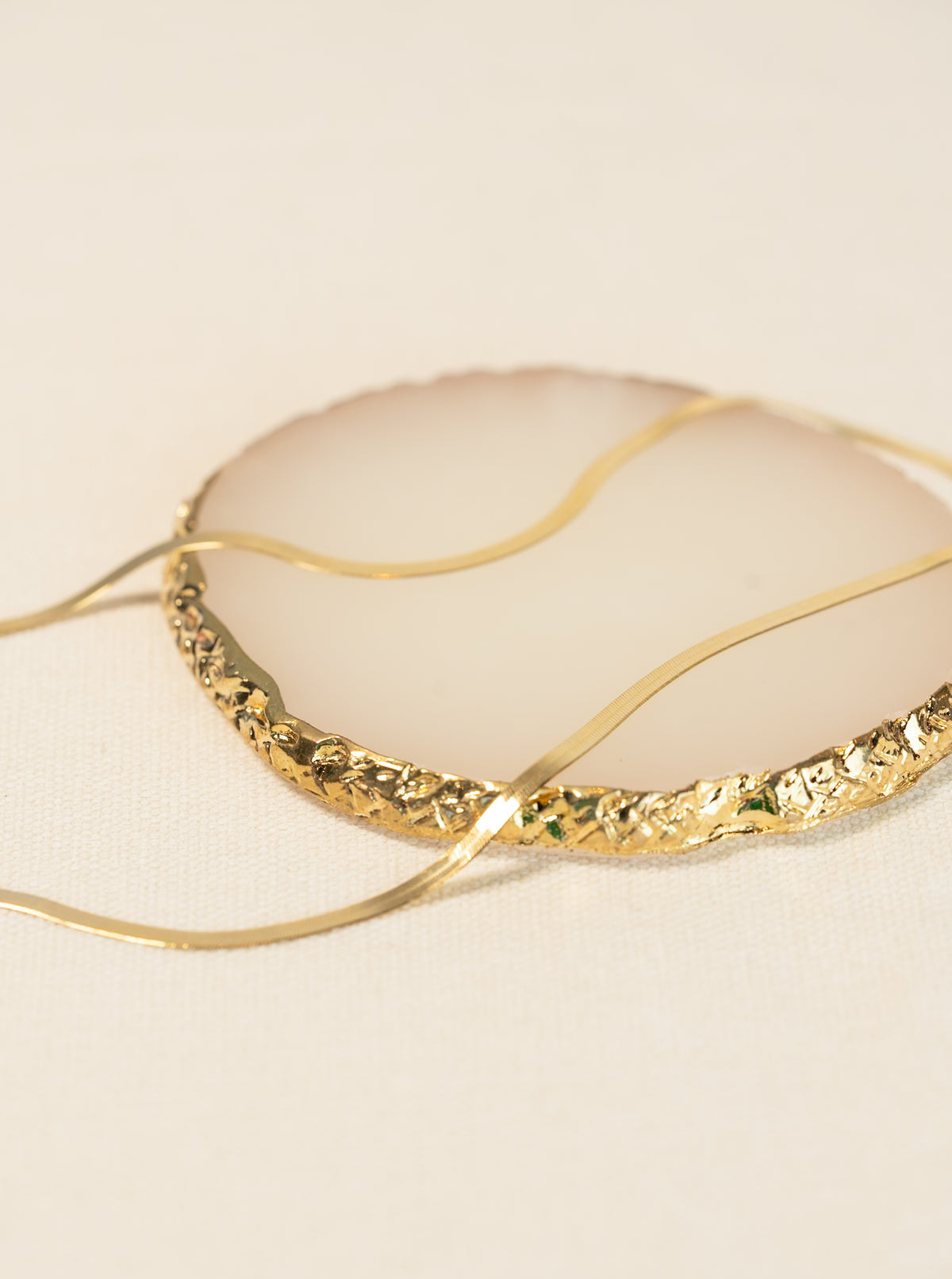 Herringbone Necklace